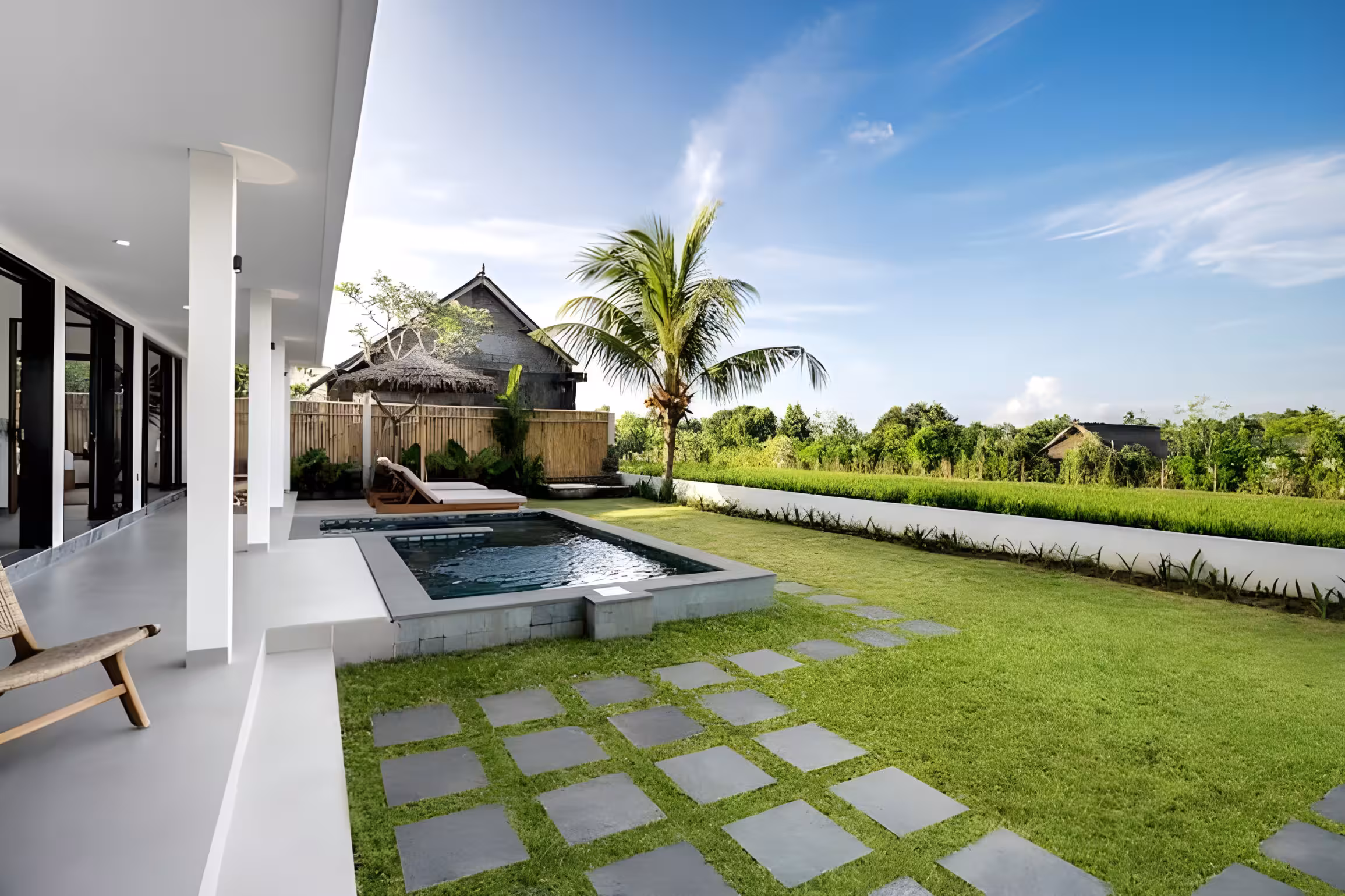 Вилла, 2 спальни