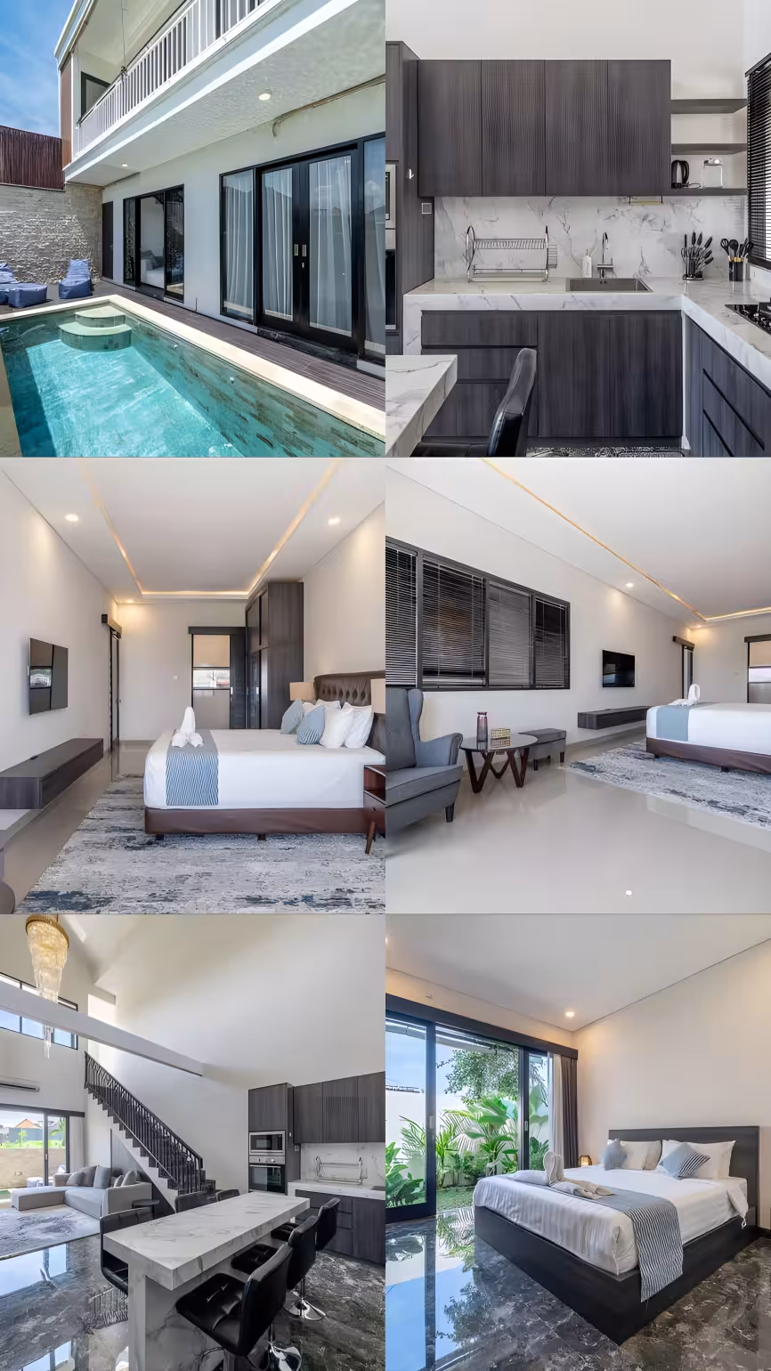 Вилла, 3 спальни