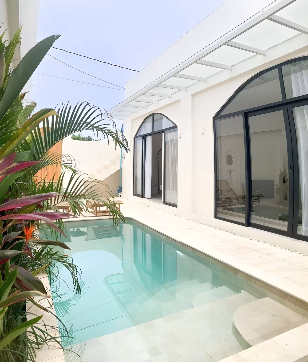 Вилла, 2 спальни