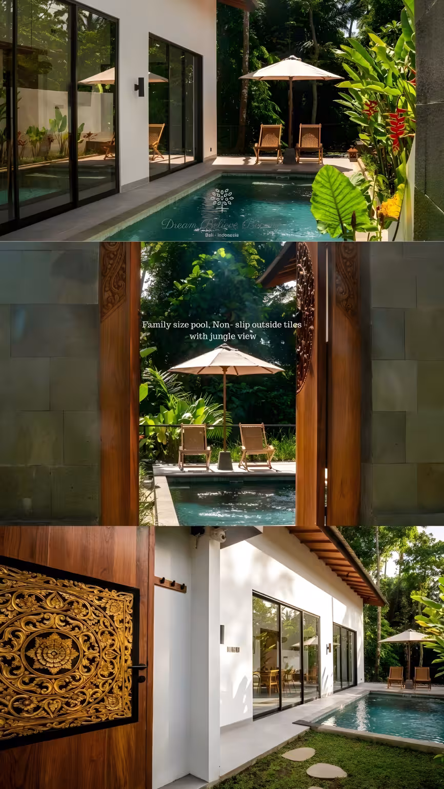 Вилла, 2 спальни