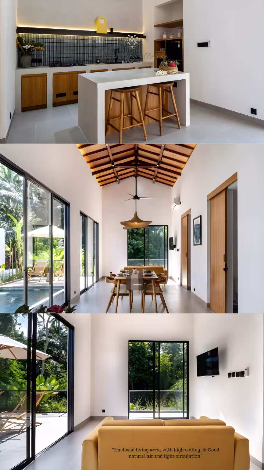 Вилла, 2 спальни