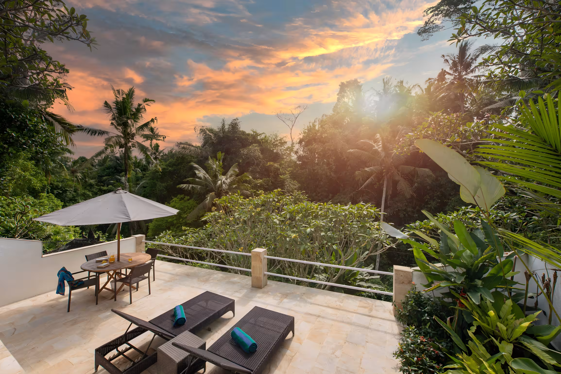 Вилла, 1 спальня