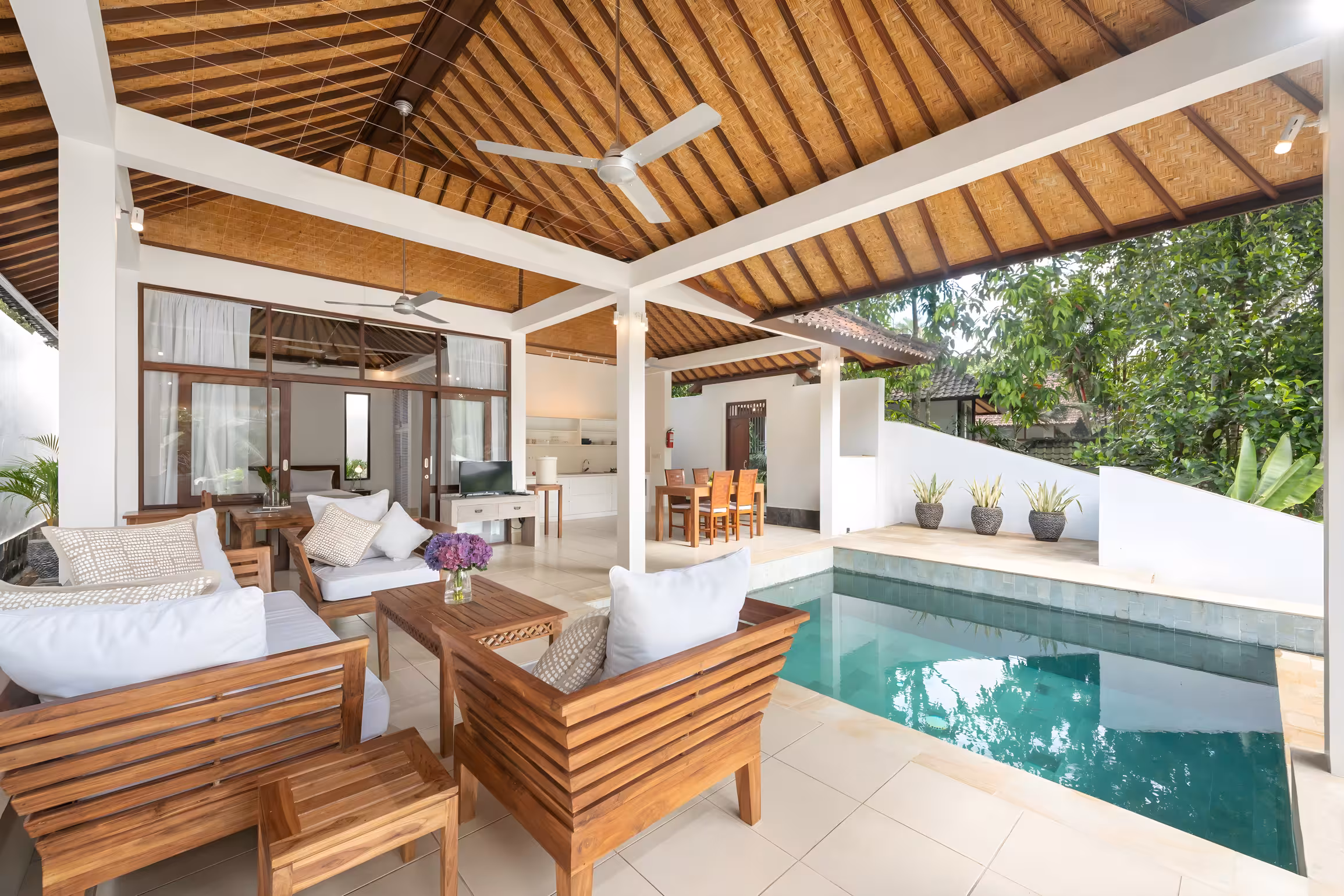 Вилла, 1 спальня