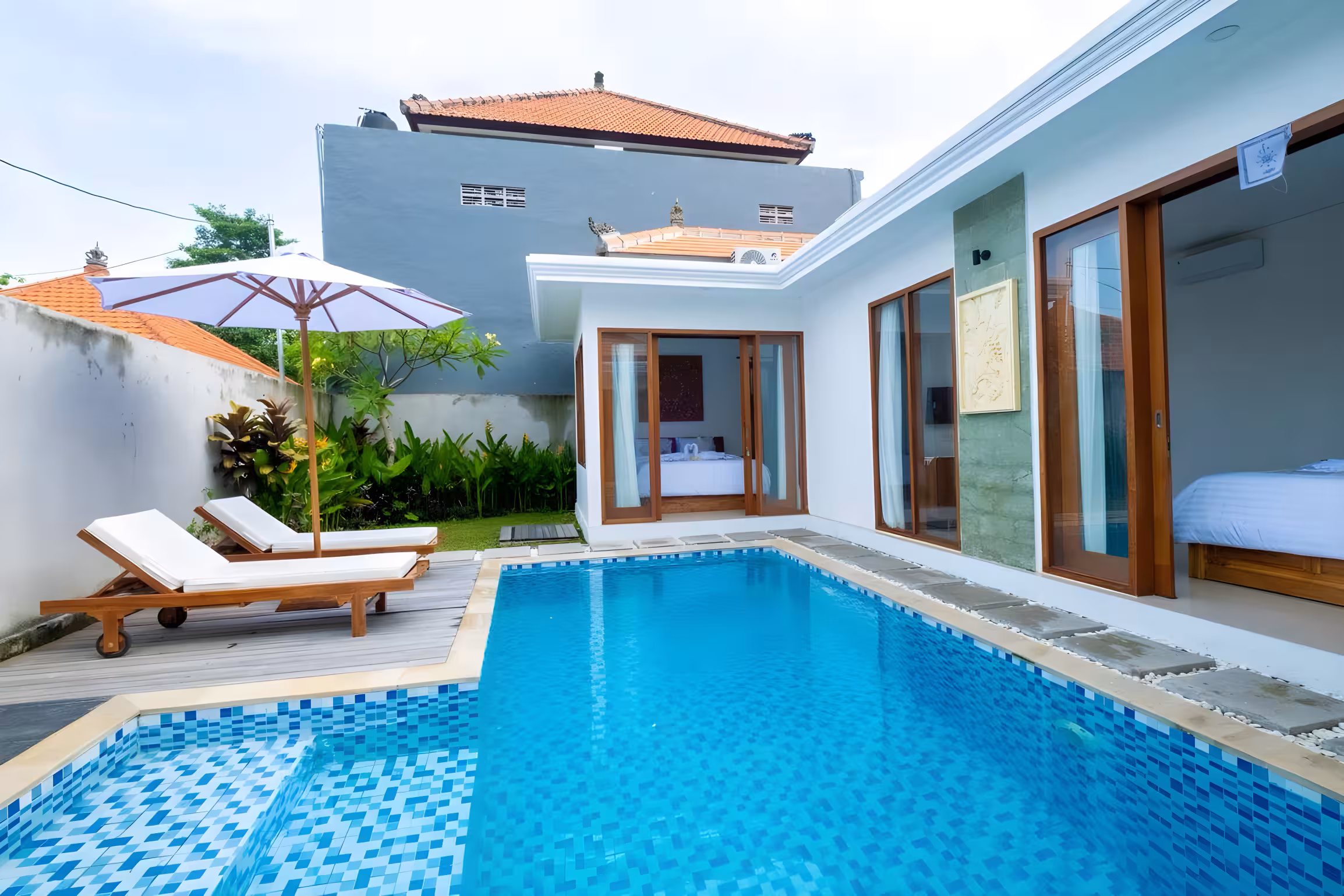 Вилла, 2 спальни