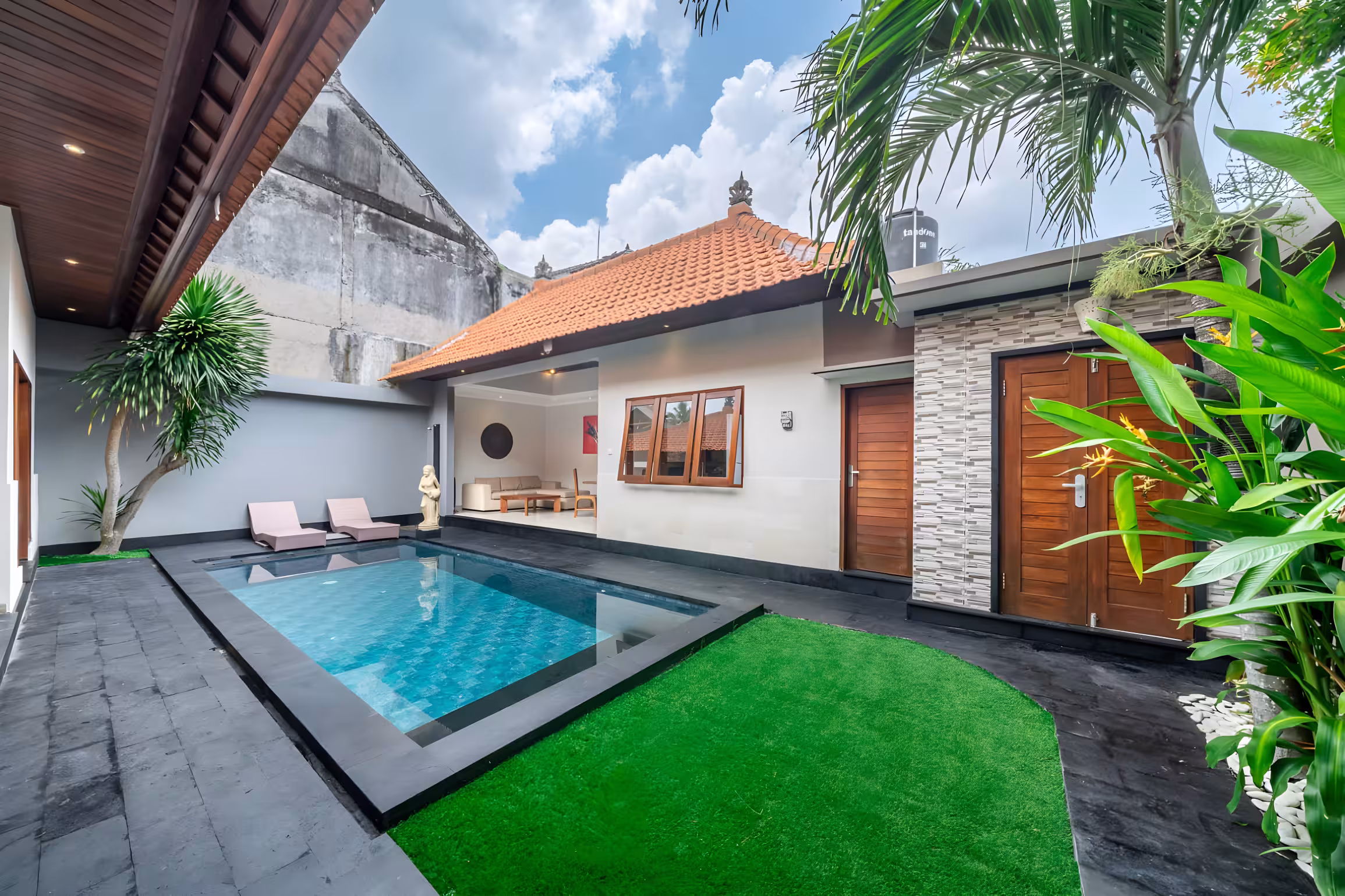 Вилла, 2 спальни