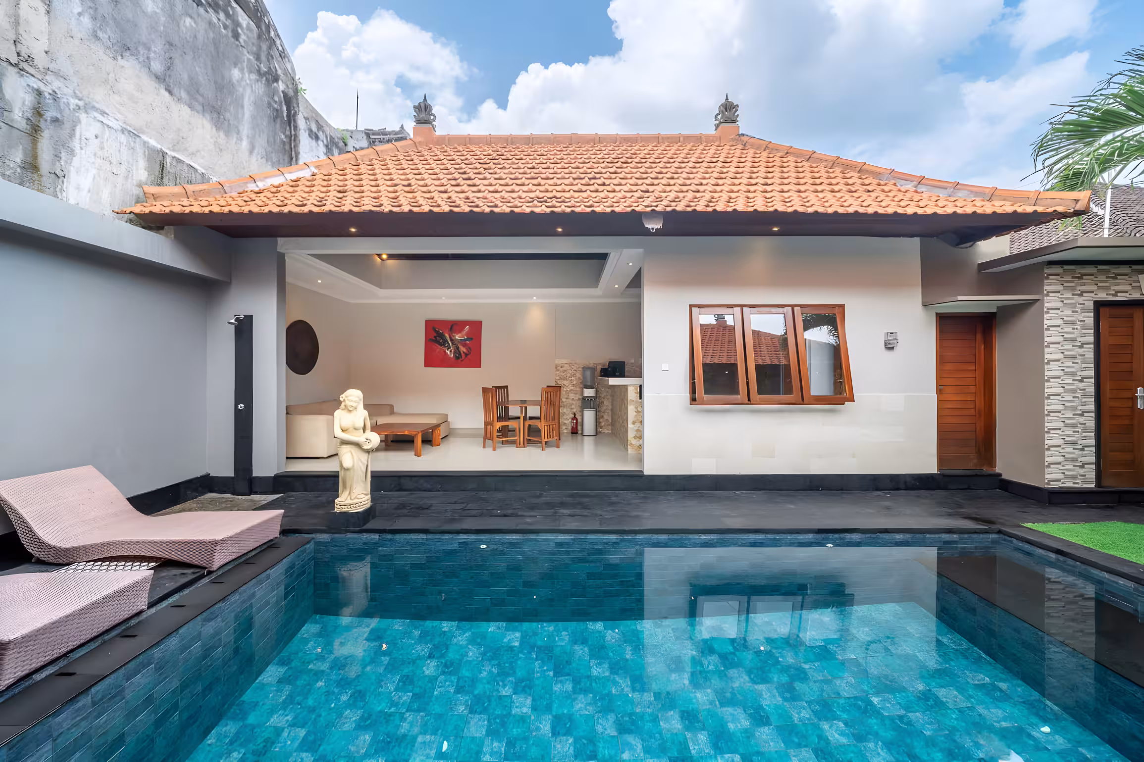 Вилла, 2 спальни