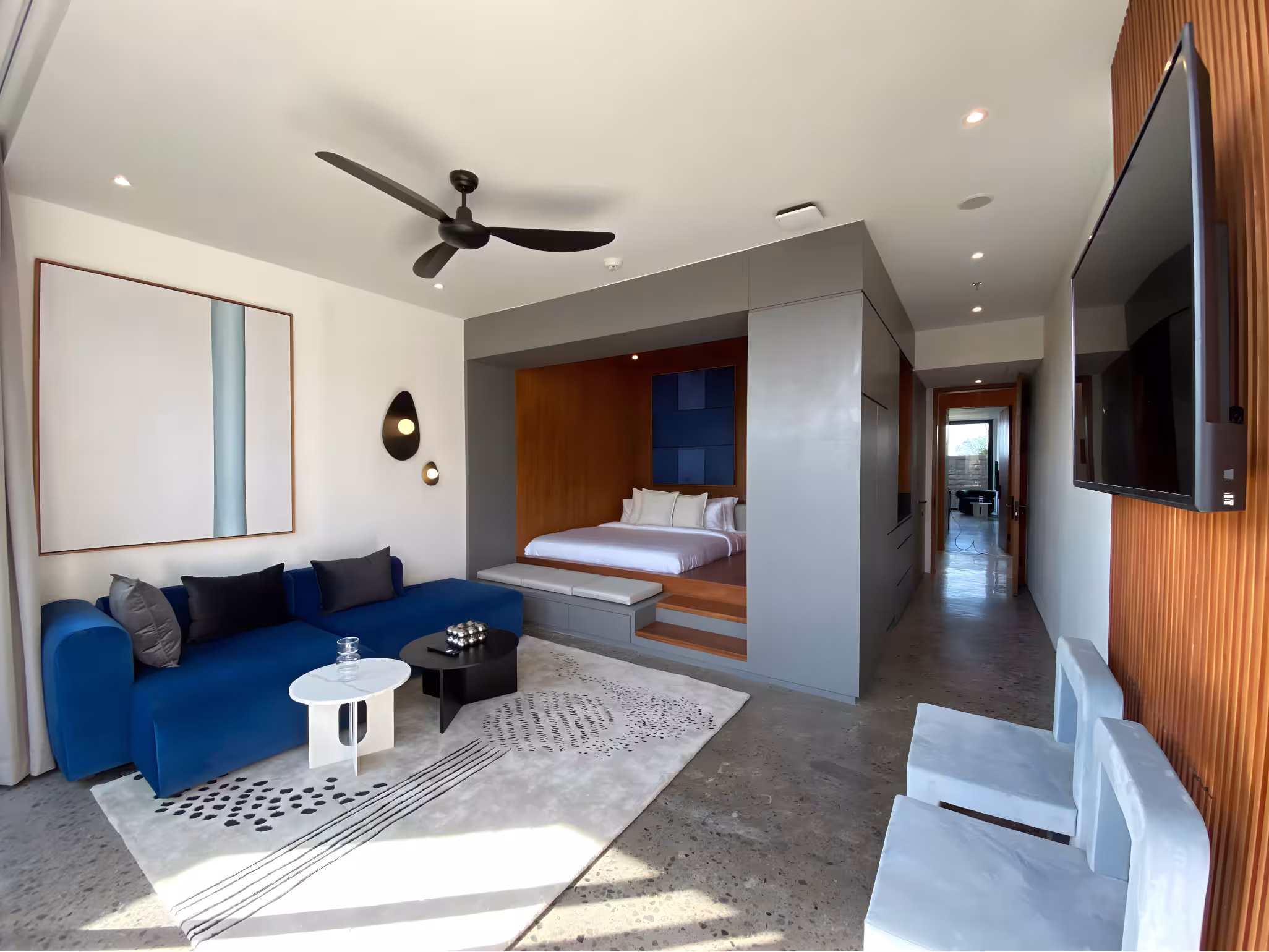 Апартаменты, 1 спальня