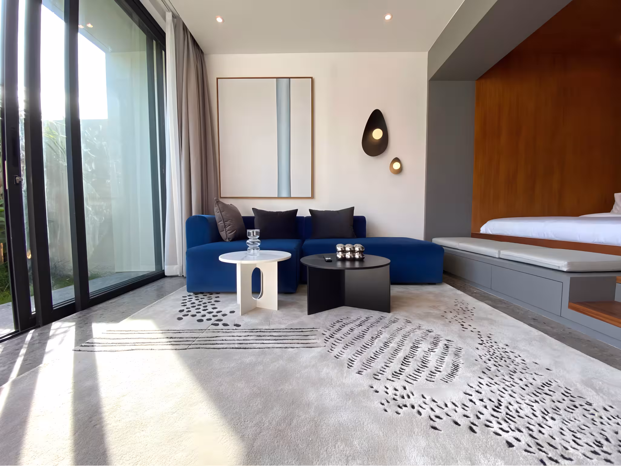 Апартаменты, 1 спальня