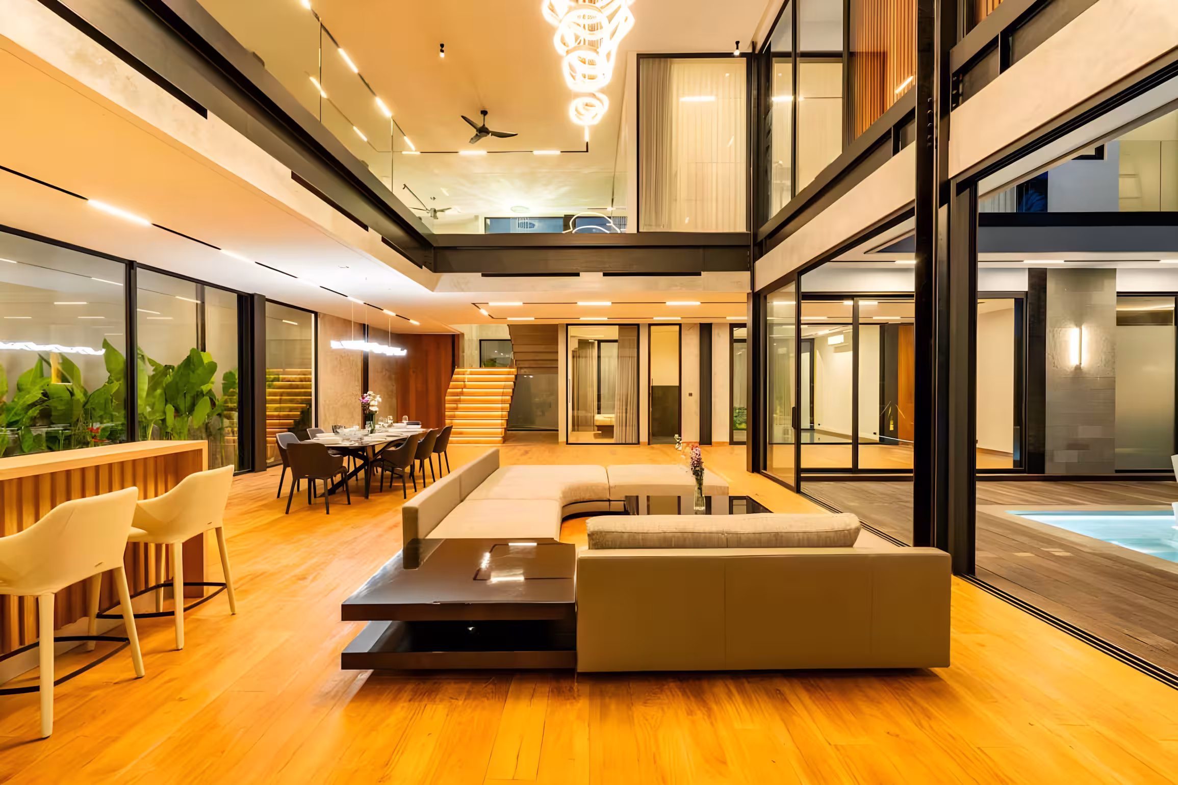 Вилла, 7 спален