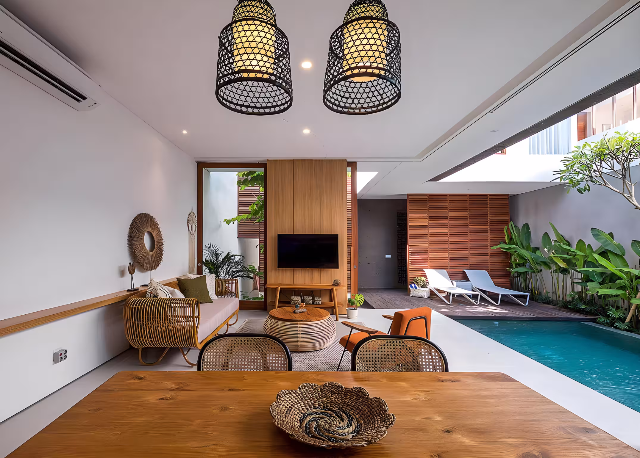 Вилла, 2 спальни