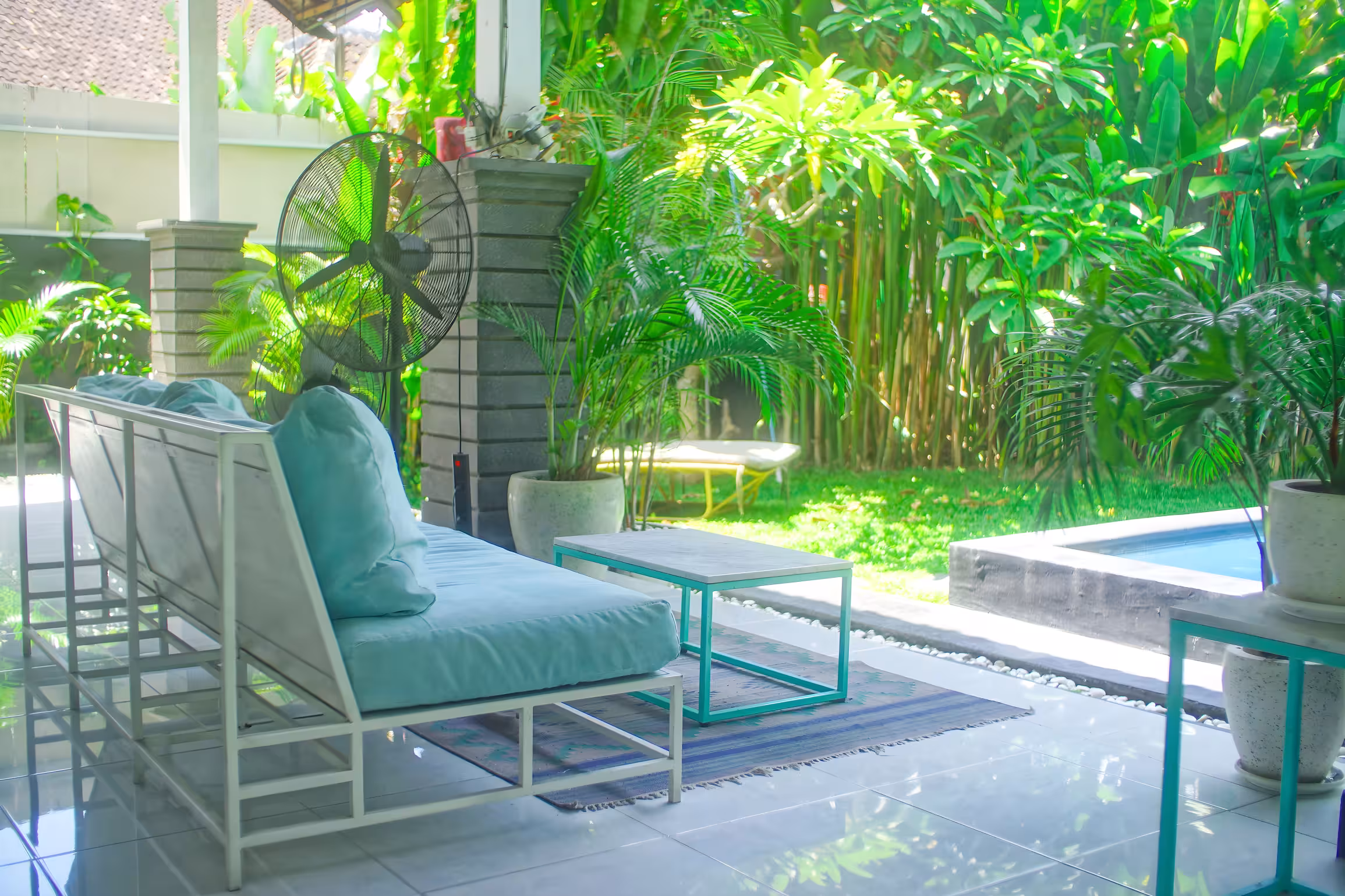 Вилла, 2 спальни