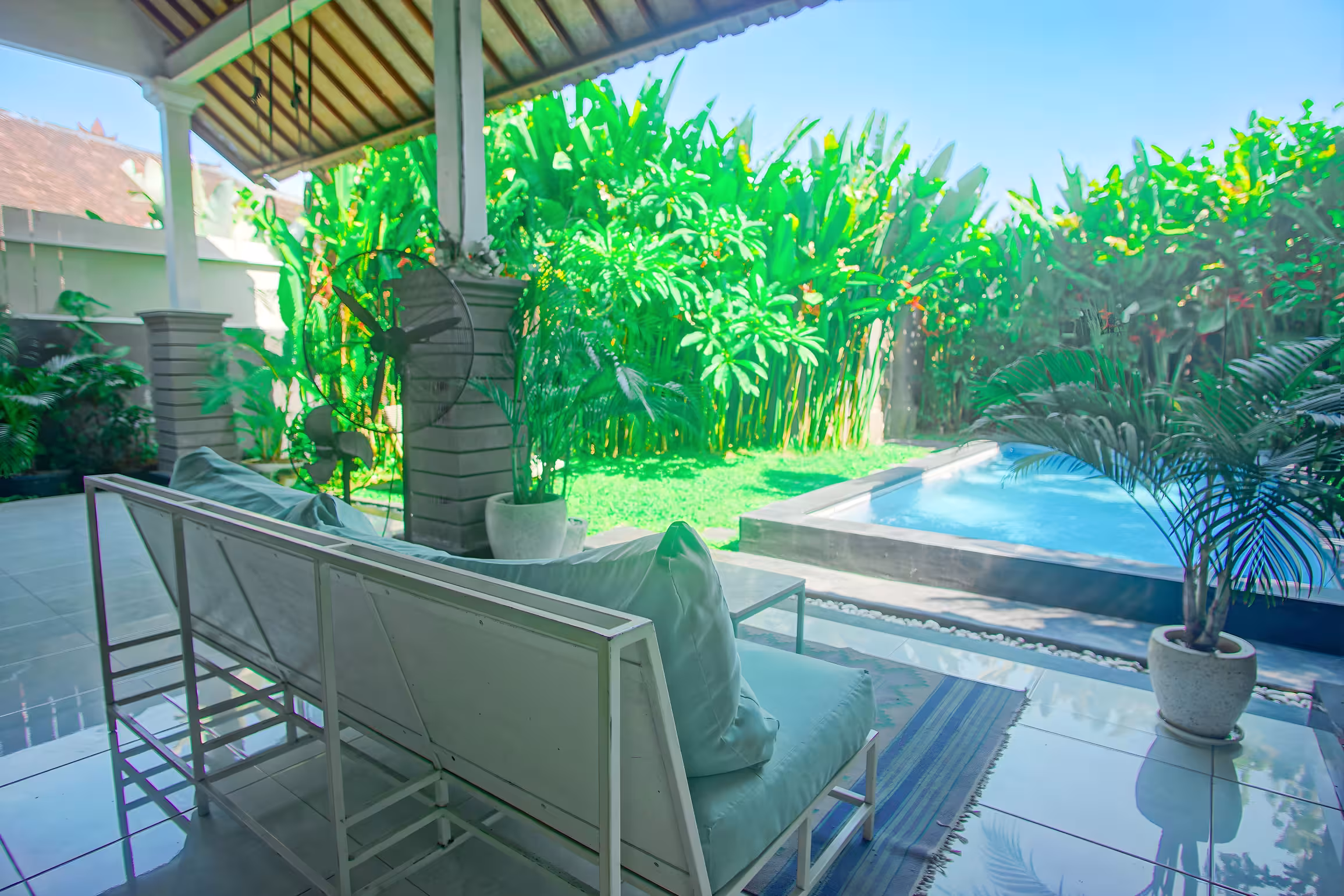 Вилла, 2 спальни