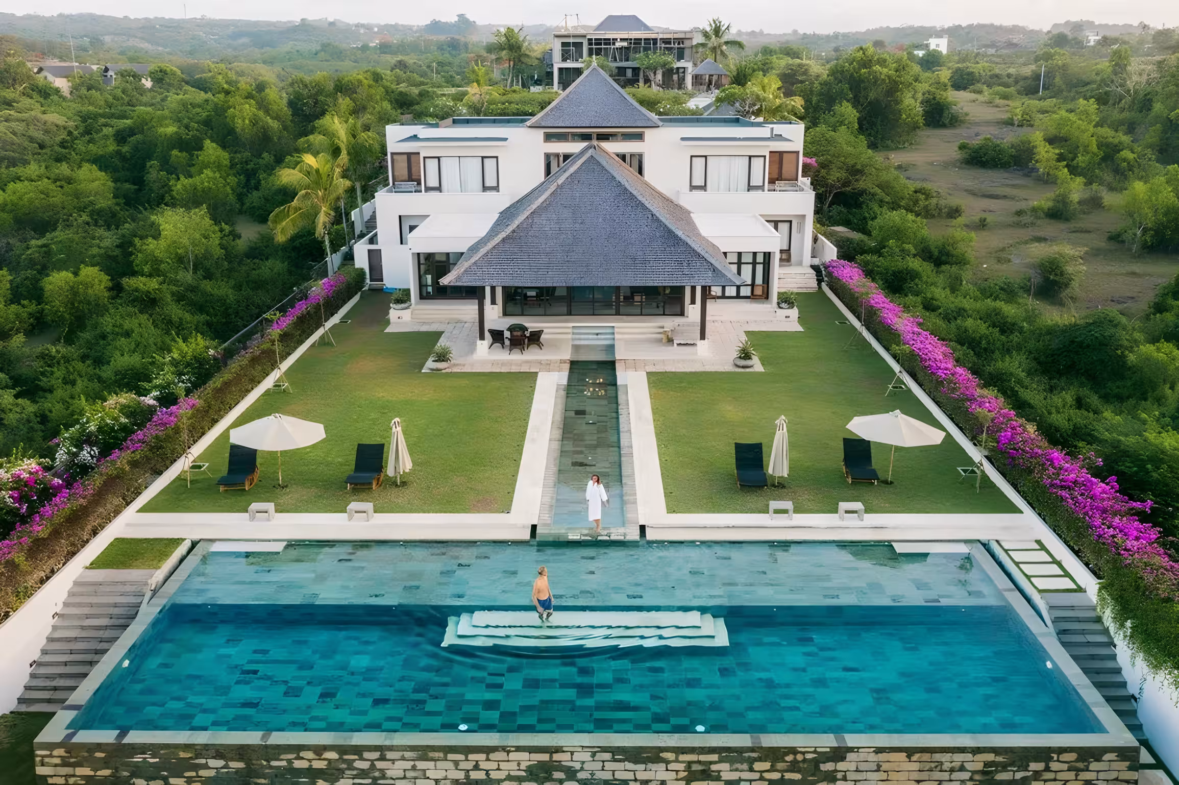 Вилла, 6 спален