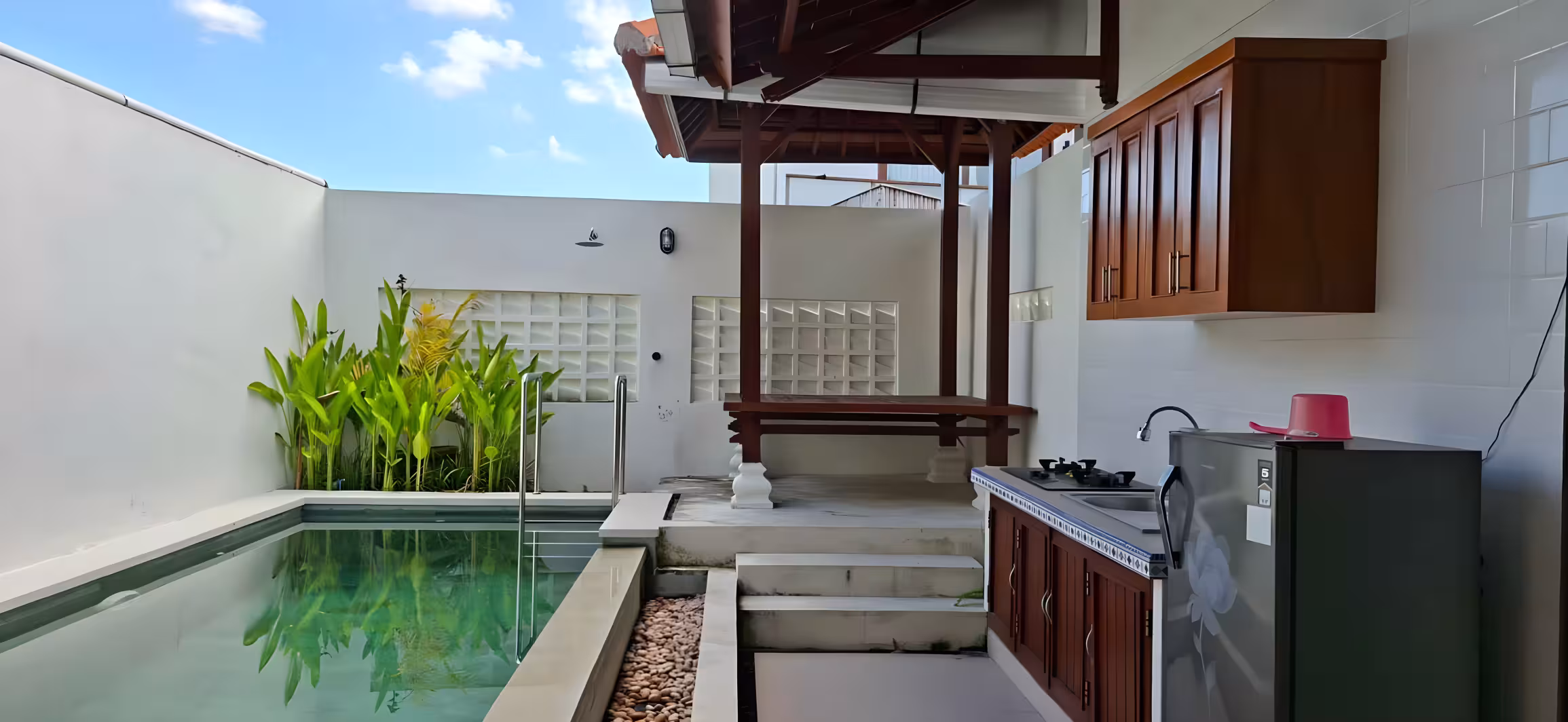 Вилла, 2 спальни