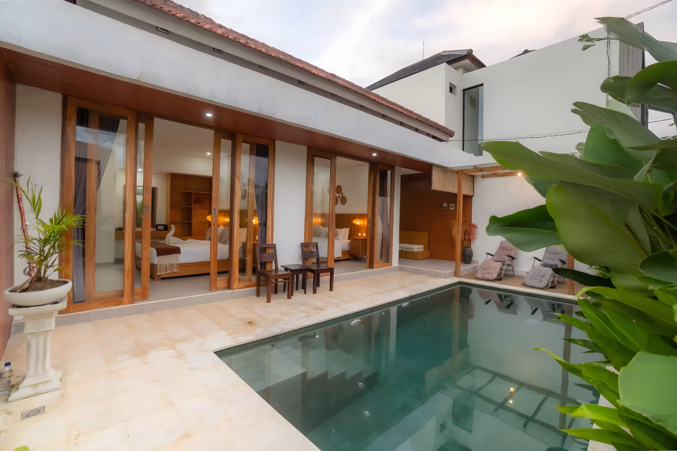 Вилла, 2 спальни