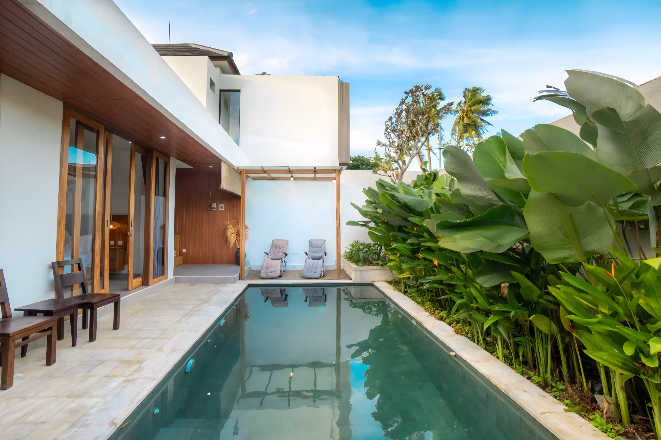 Вилла, 2 спальни