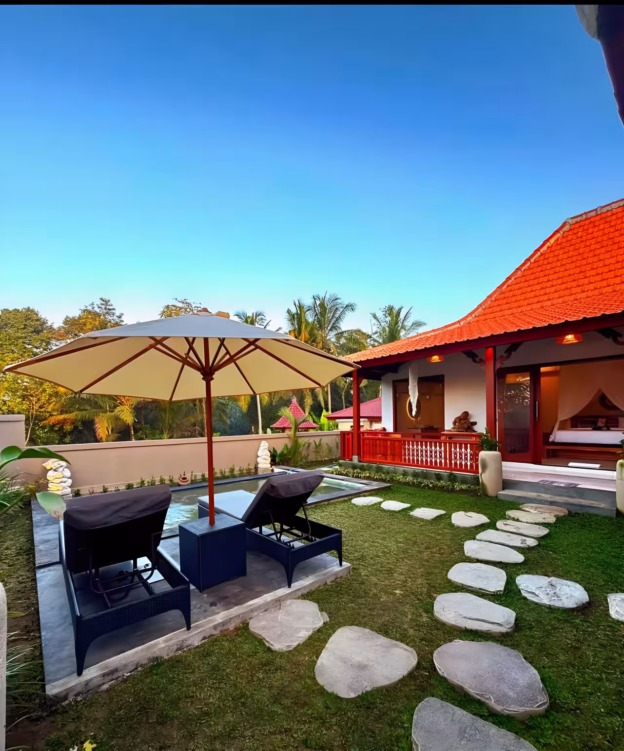 Вилла, 1 спальня