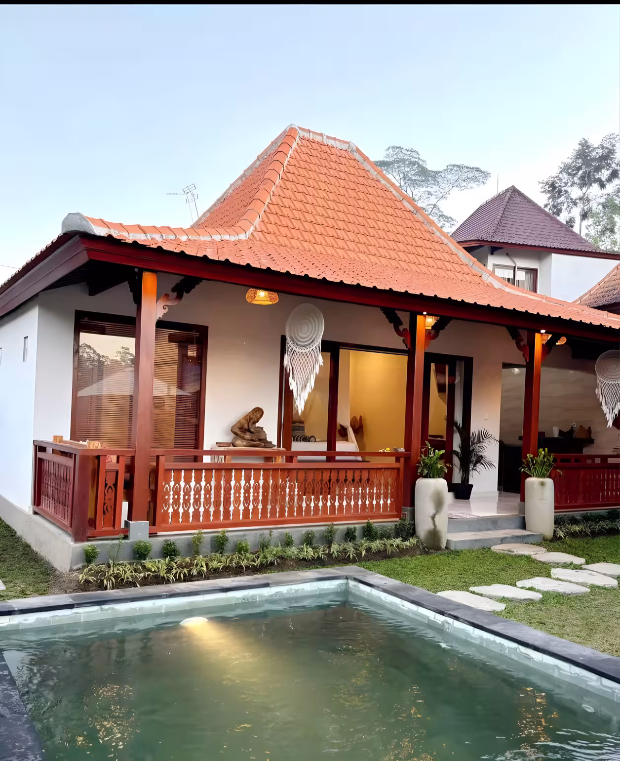 Вилла, 1 спальня