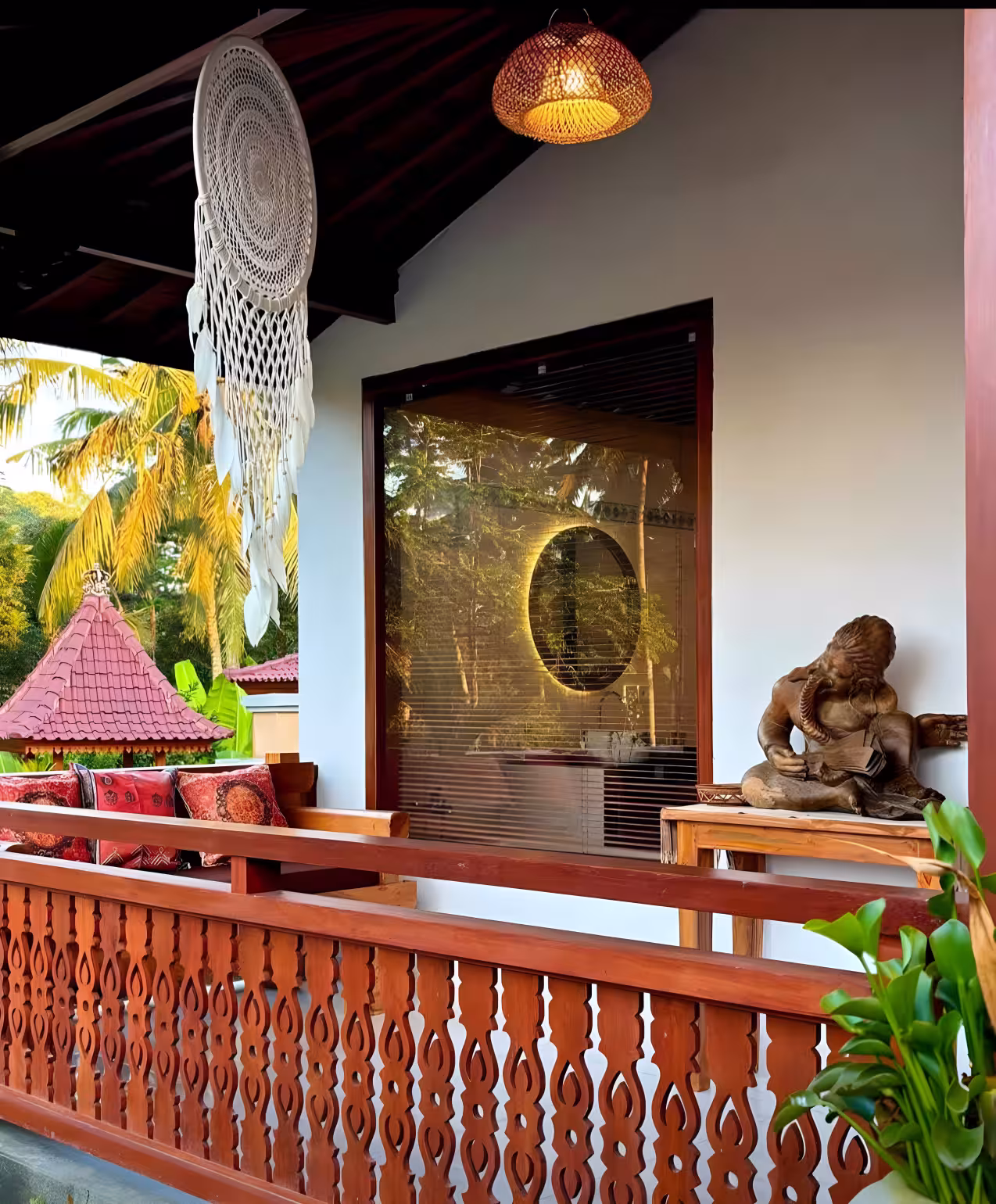 Вилла, 1 спальня