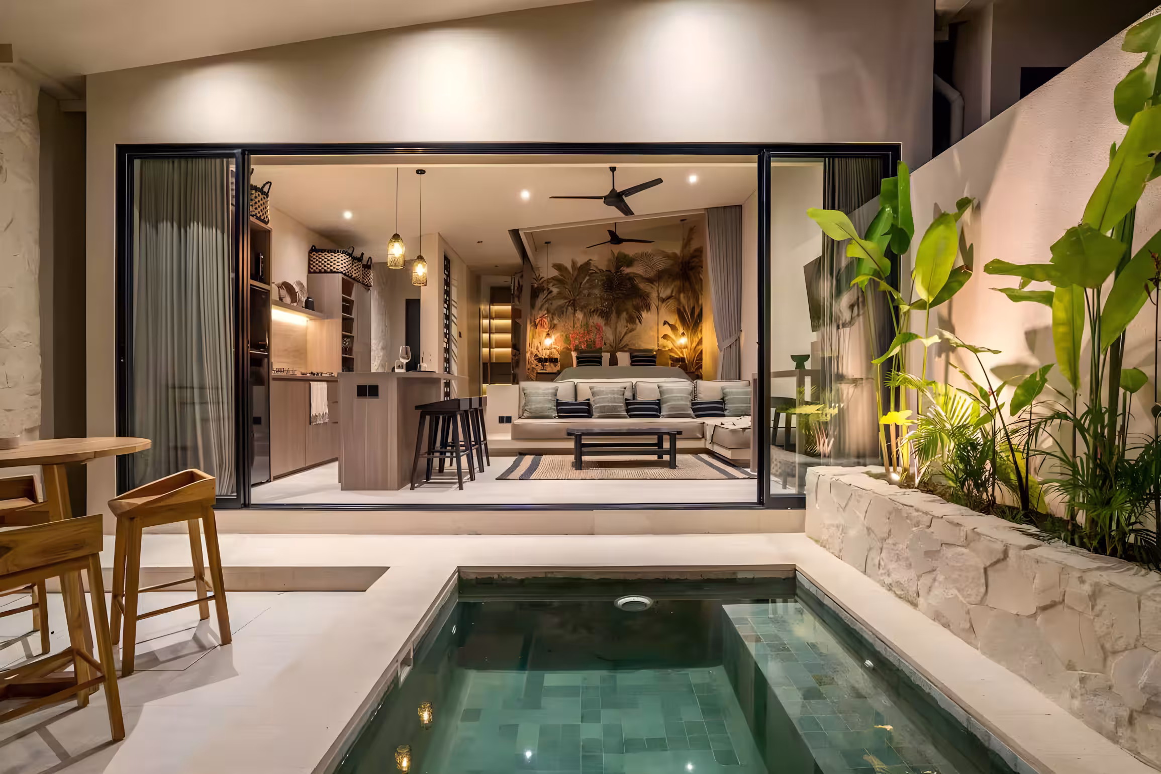 Вилла, 1 спальня