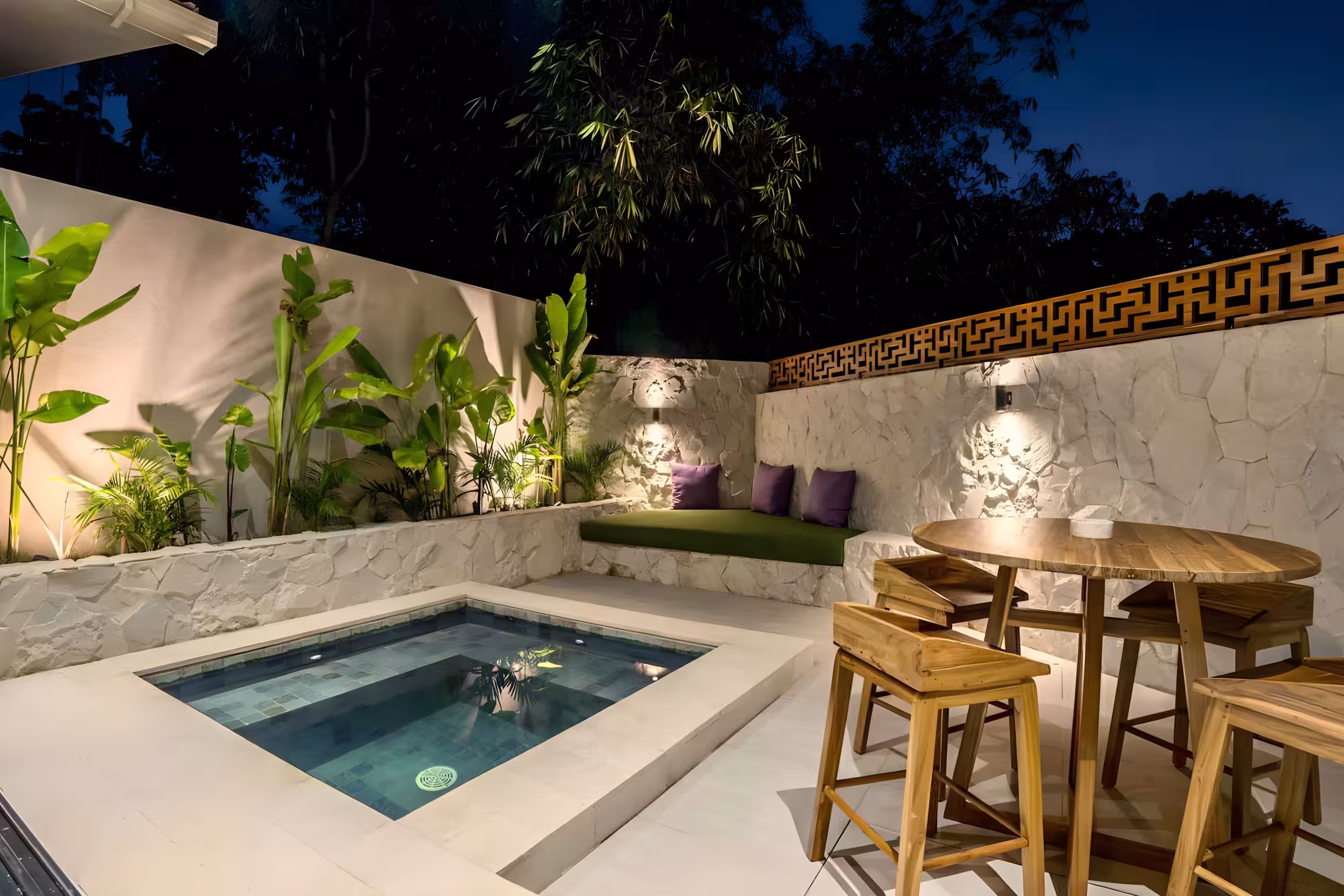 Вилла, 1 спальня