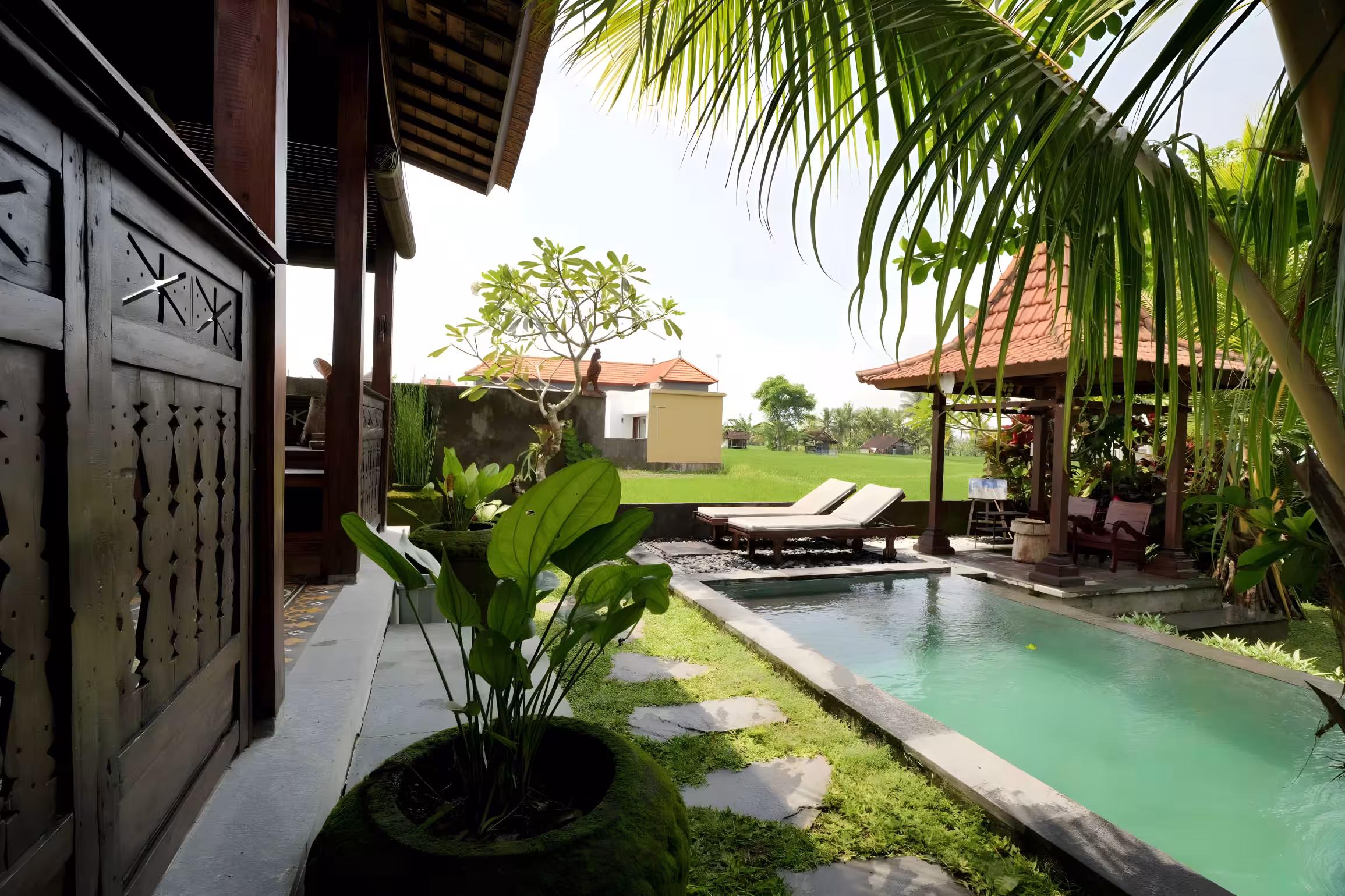 Вилла, 1 спальня