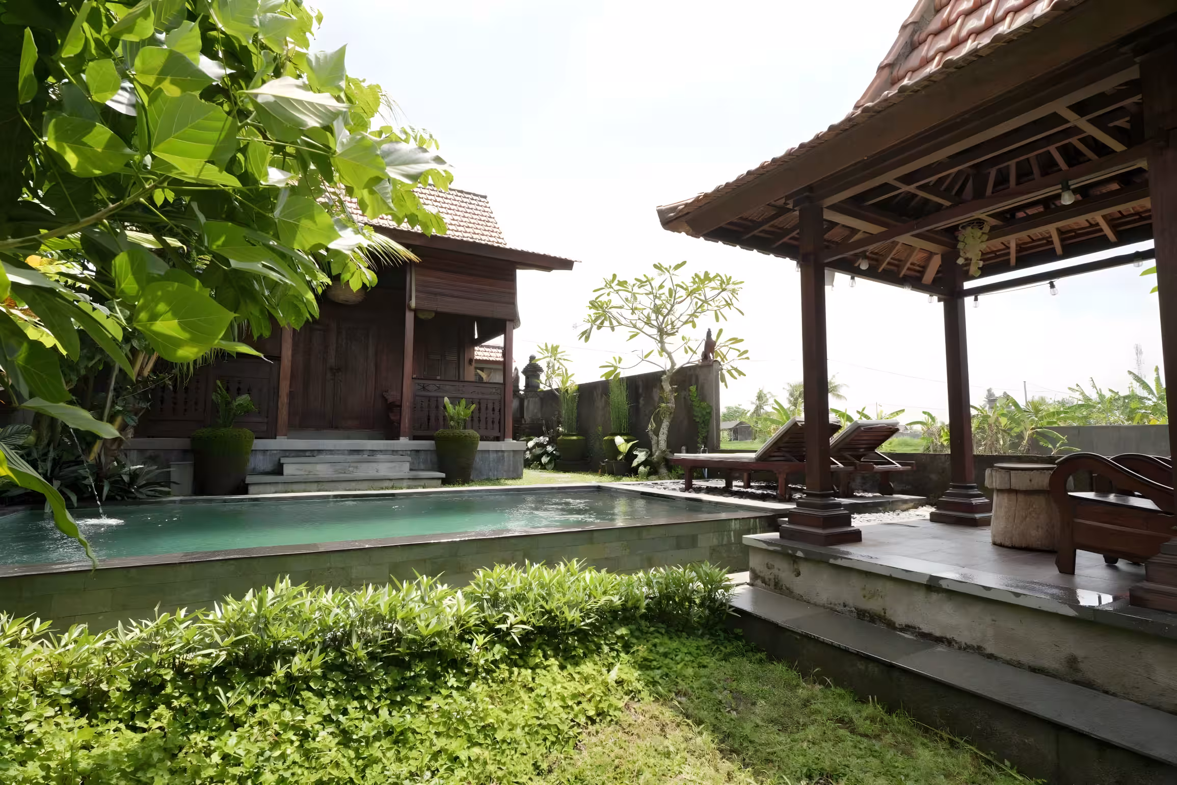 Вилла, 1 спальня