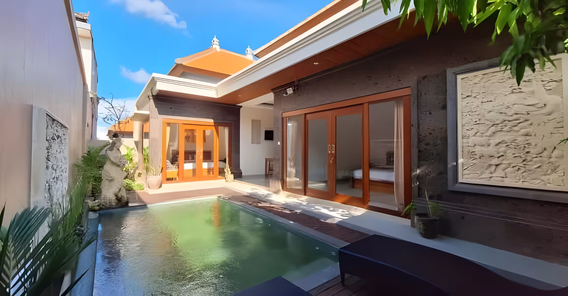 Вилла, 2 спальни