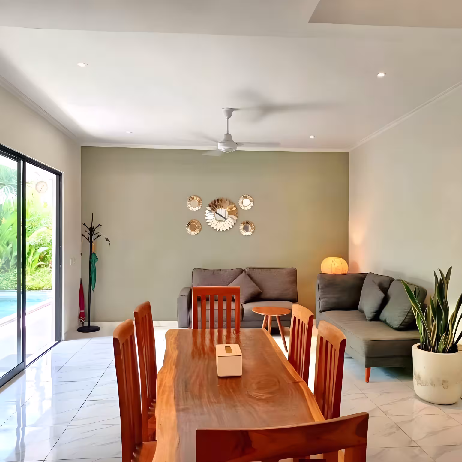 Вилла, 3 спальни