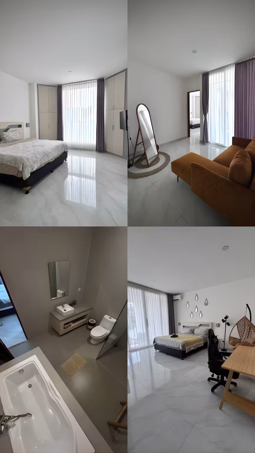 Вилла, 4 спальни