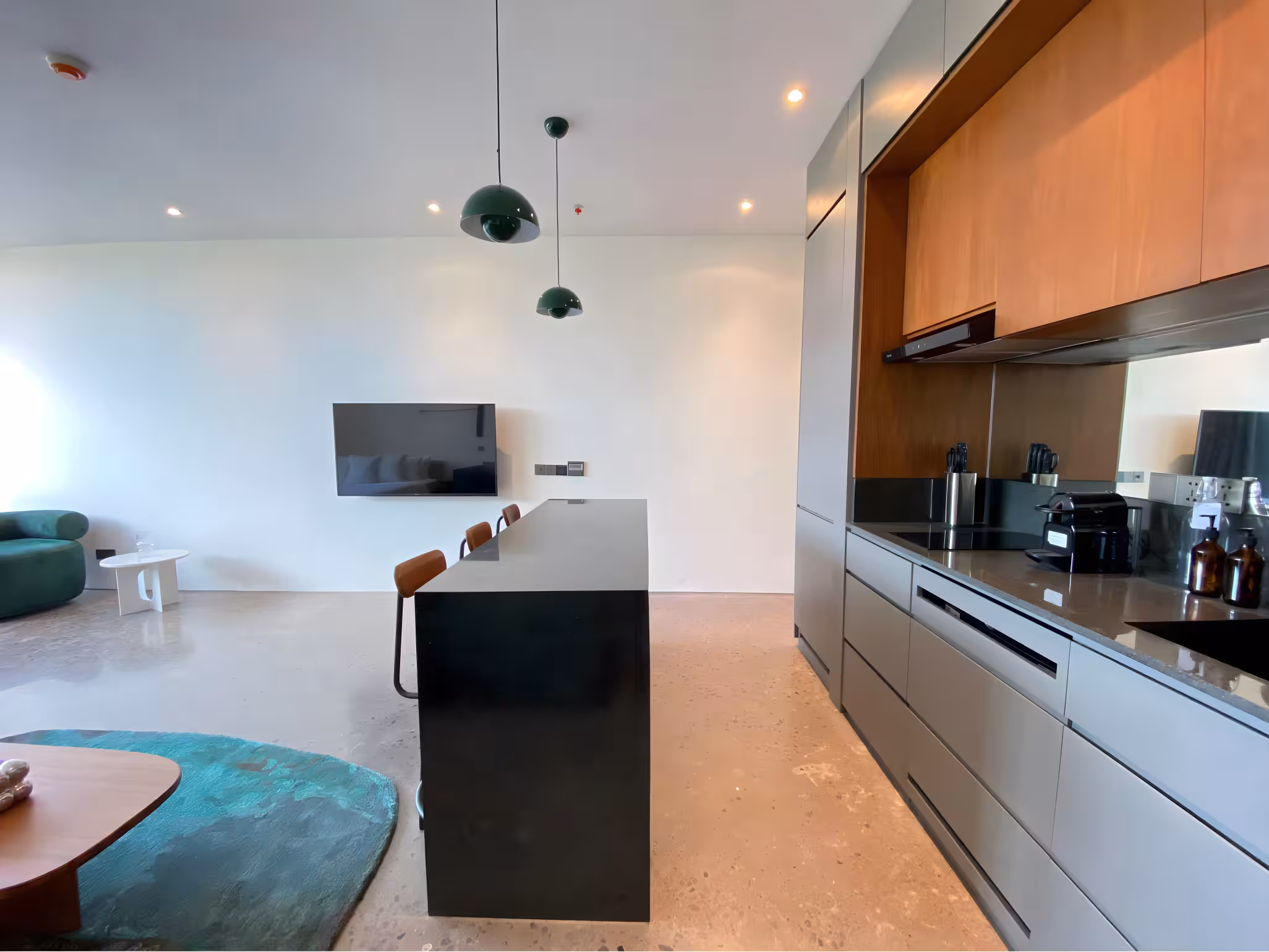 Апартаменты, 1 спальня