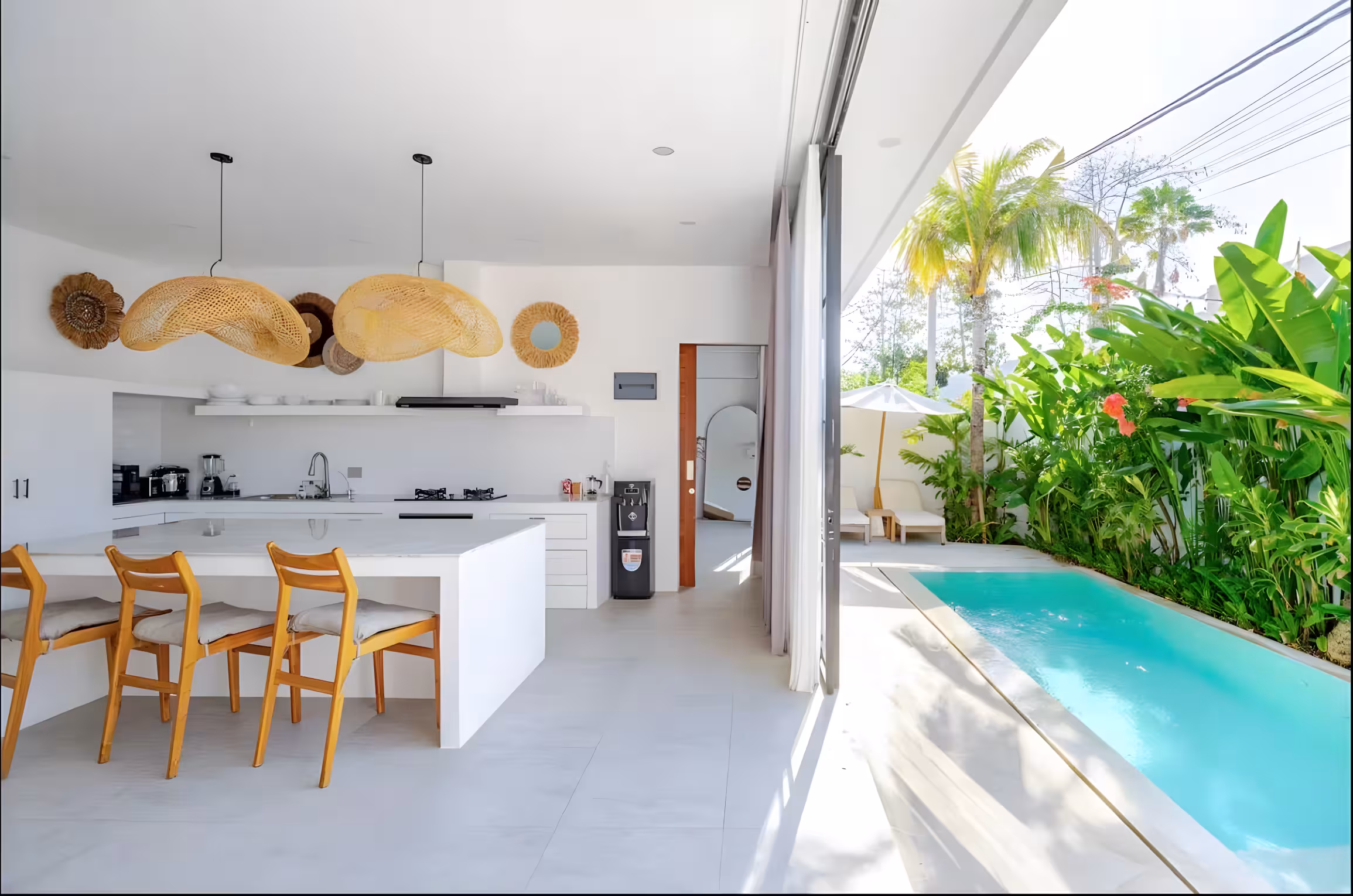 Вилла, 2 спальни