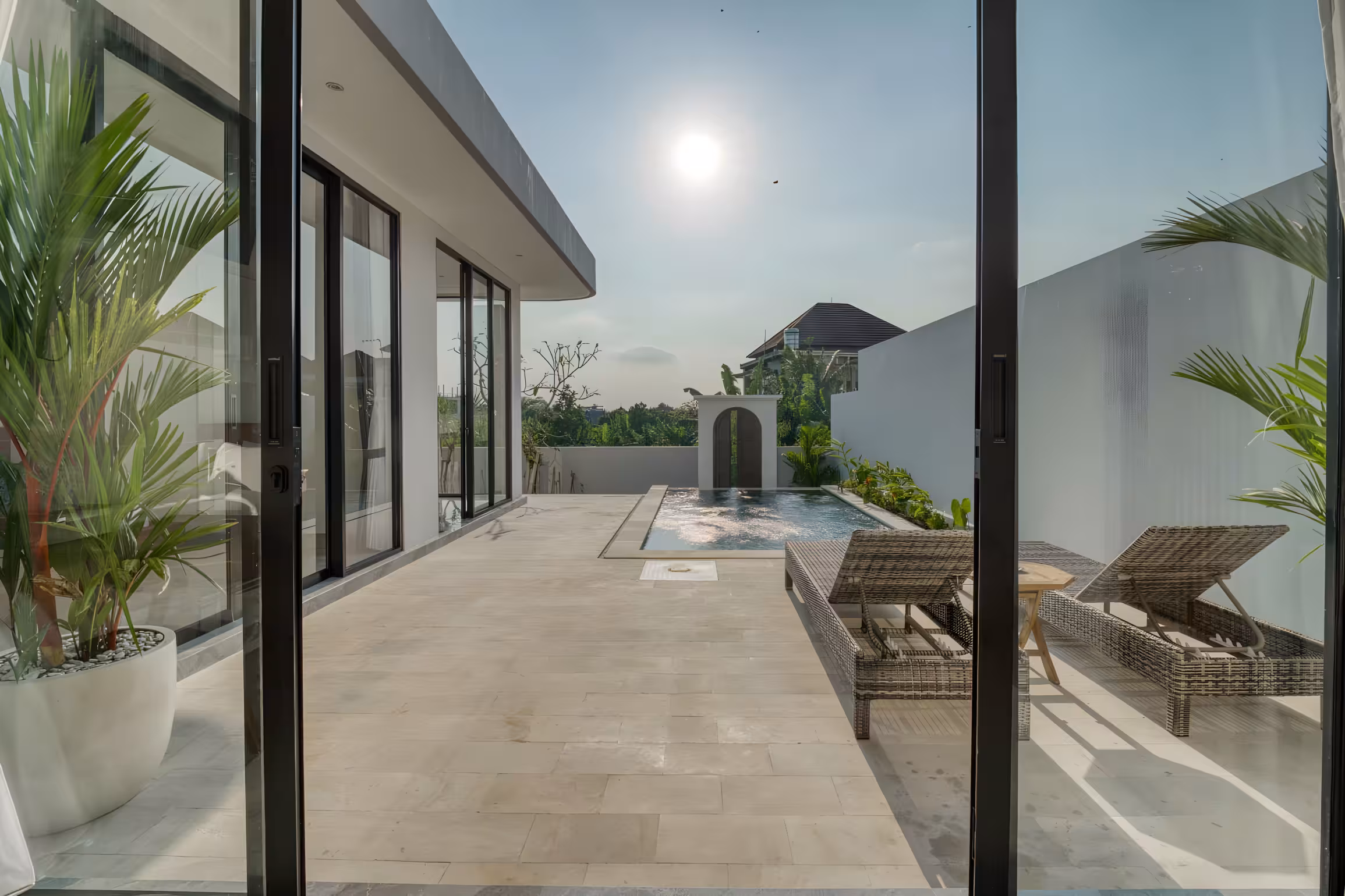 Вилла, 2 спальни