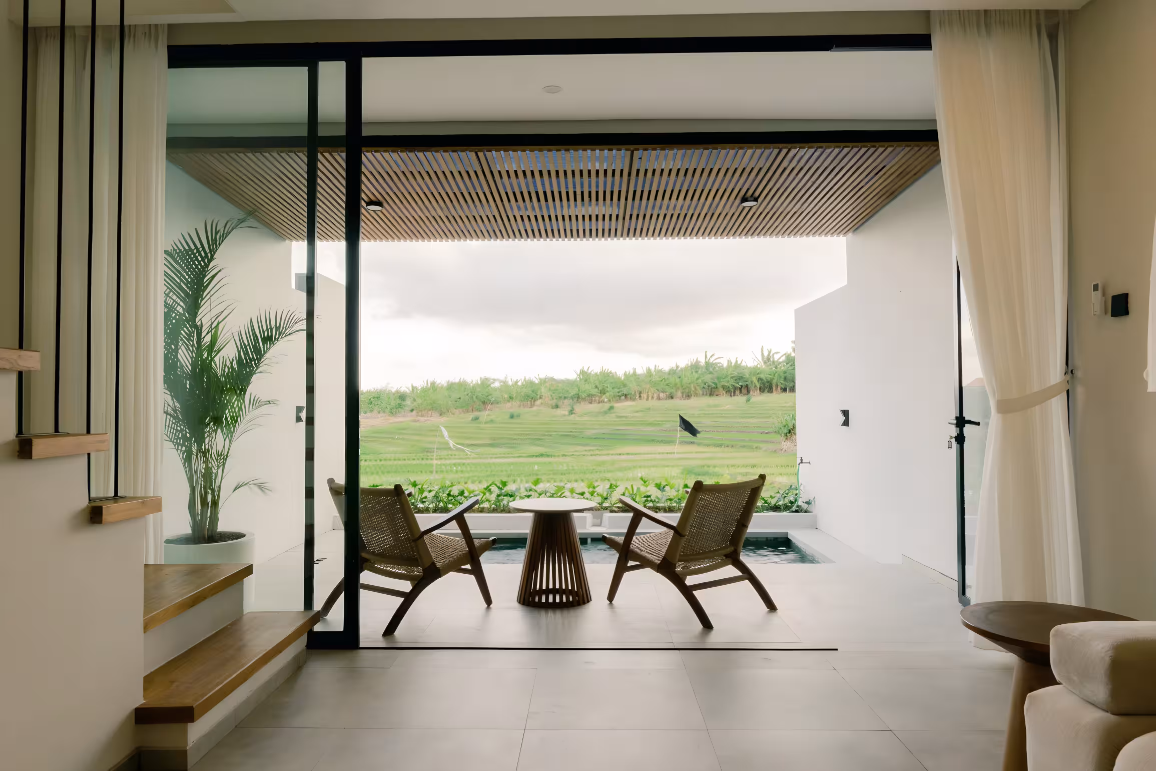 Вилла, 2 спальни