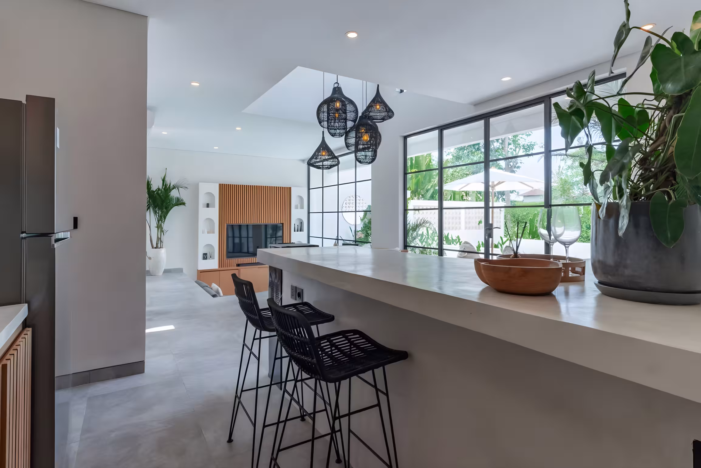 Вилла, 2 спальни