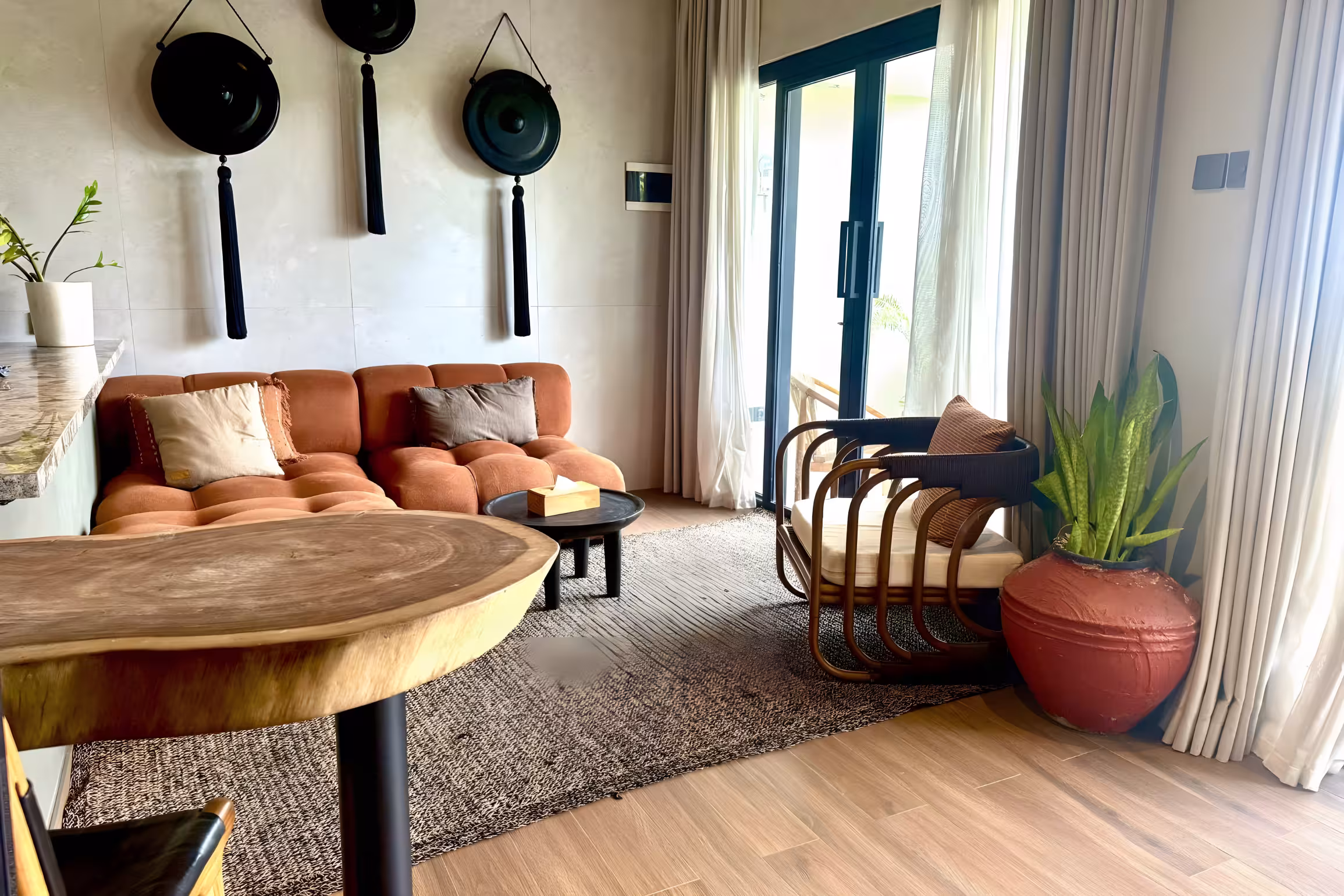 Вилла, 1 спальня