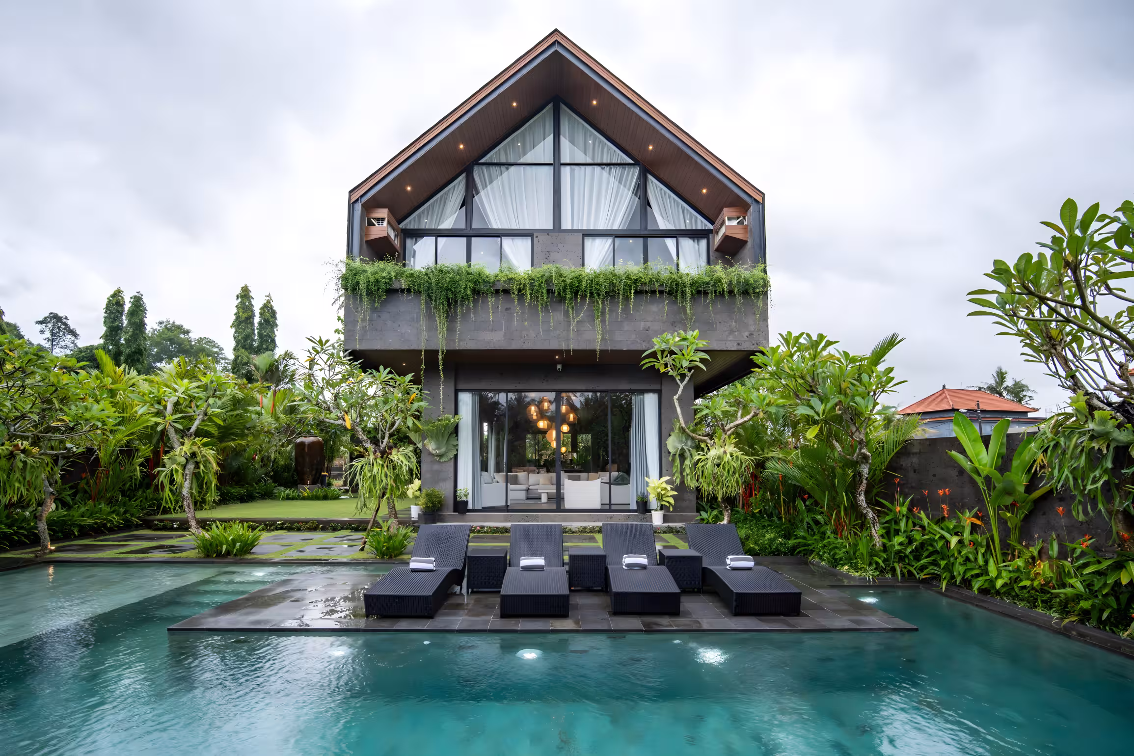 Вилла, 4 спальни