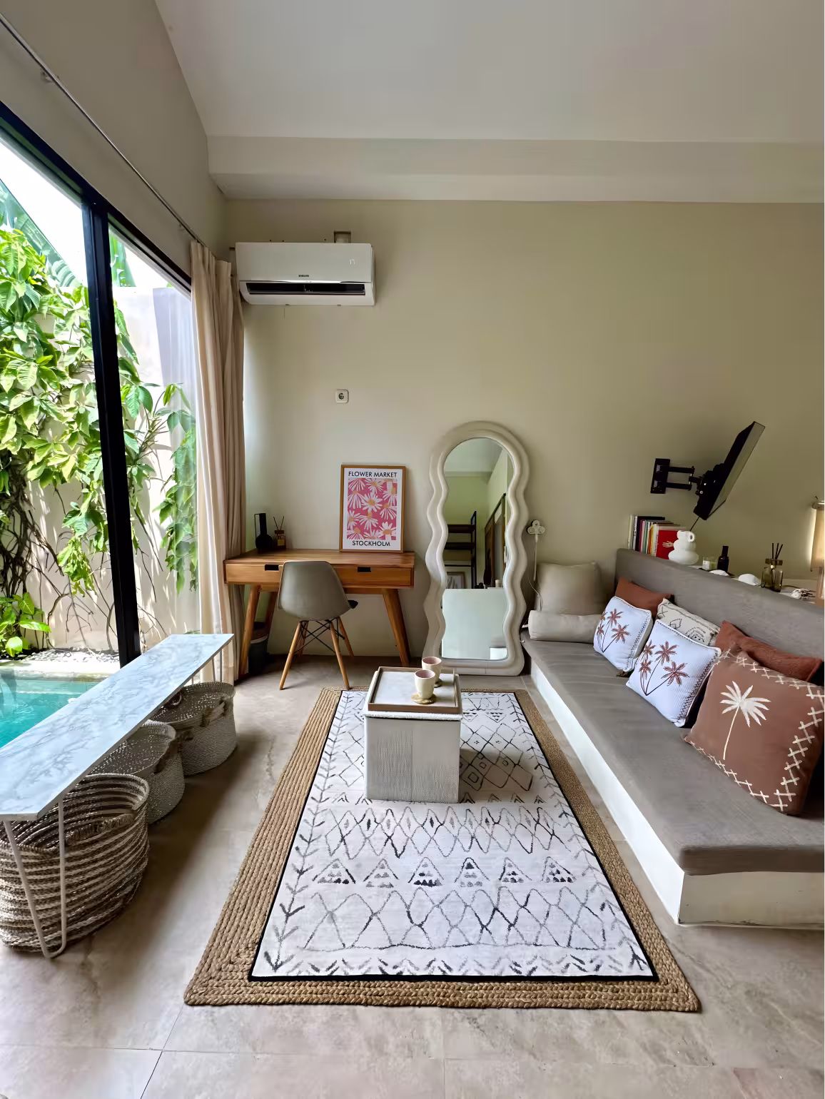 Вилла, 1 спальня