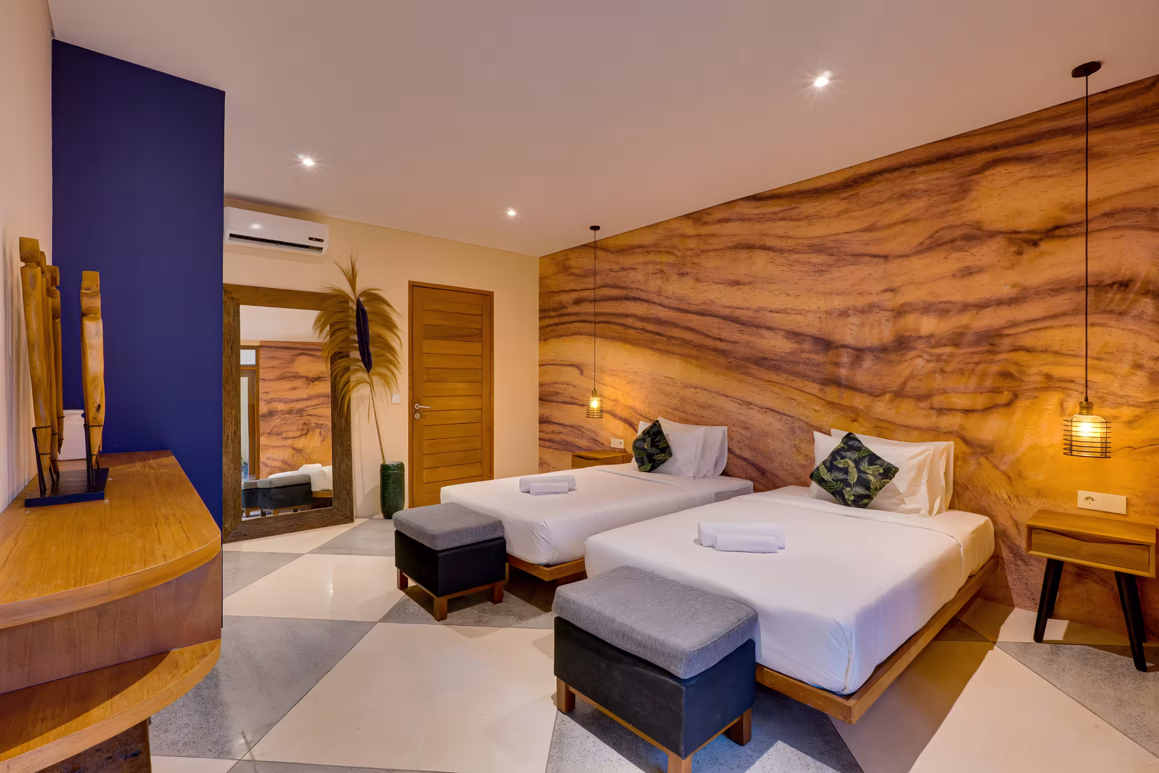 Апартаменты, 2 спальни