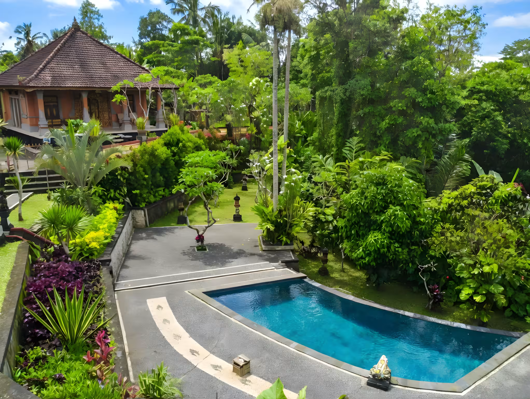 Вилла, 1 спальня