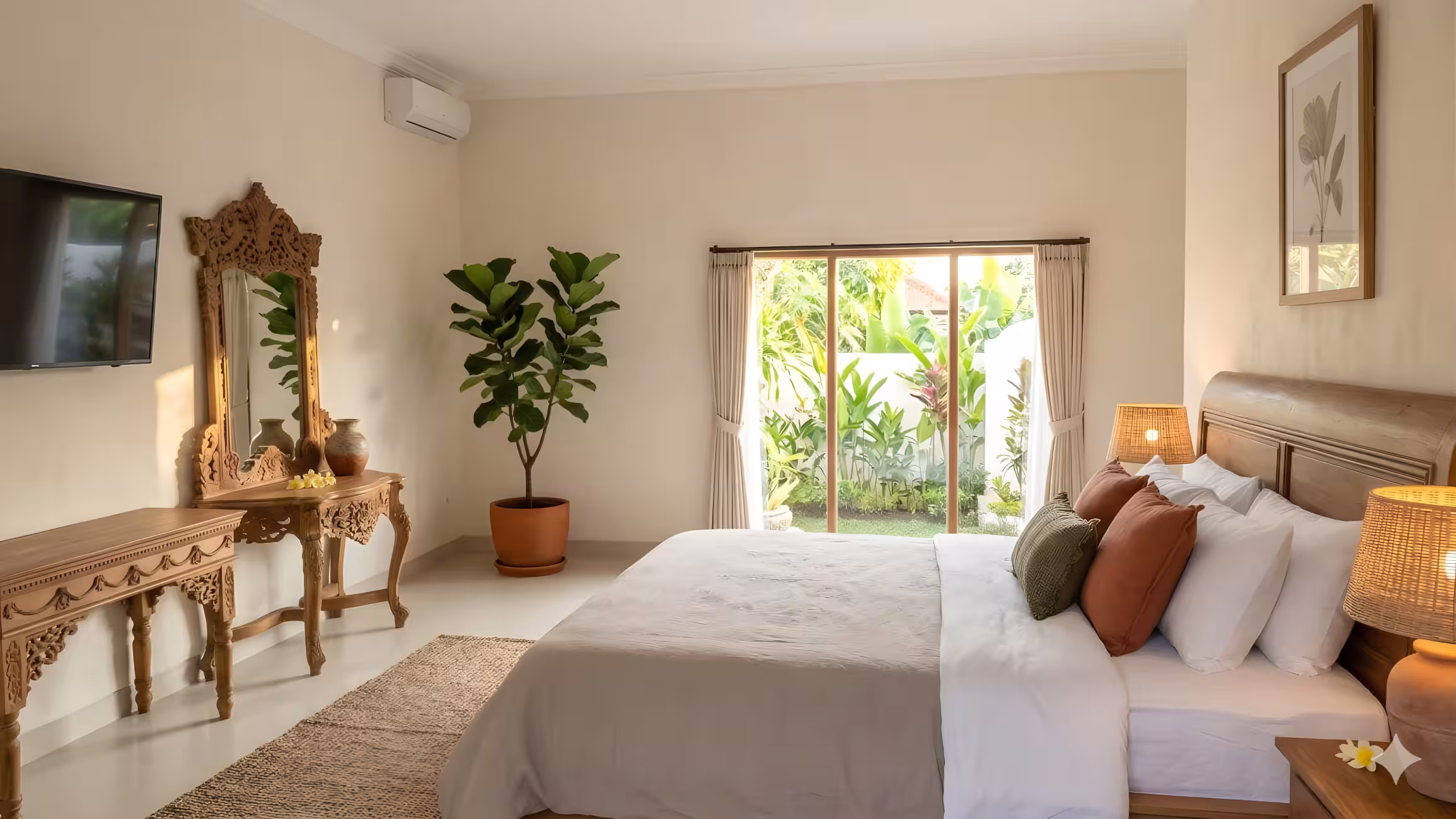 Вилла, 1 спальня