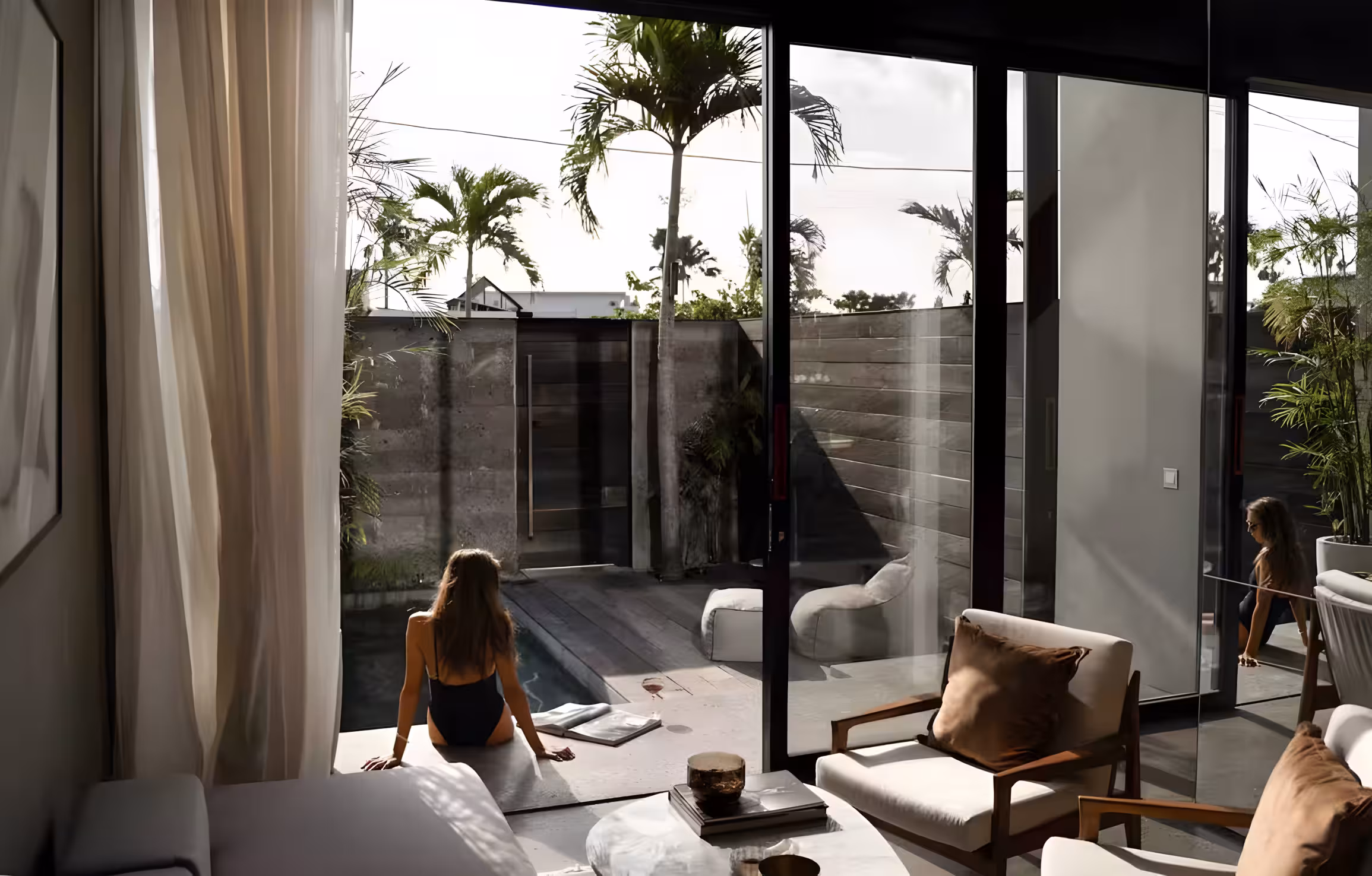 Таунхаус, 2 спальни