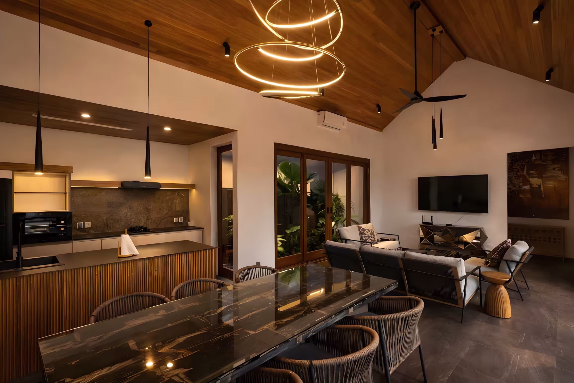 Вилла, 3 спальни