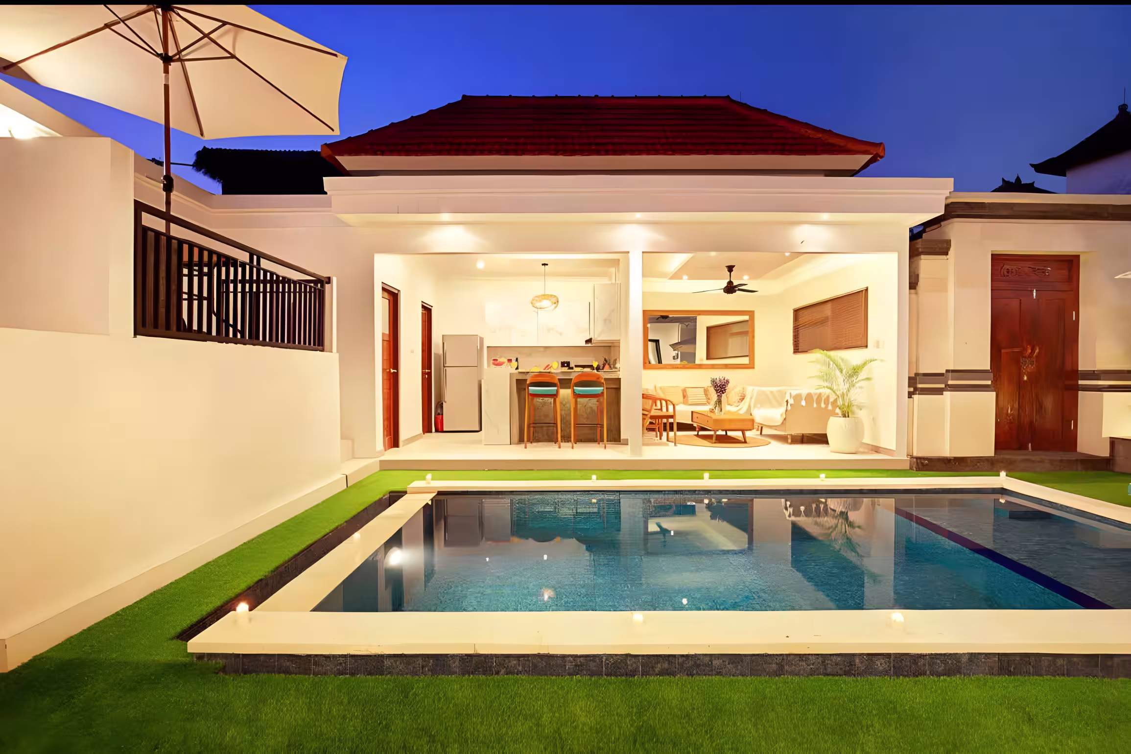 Вилла, 2 спальни