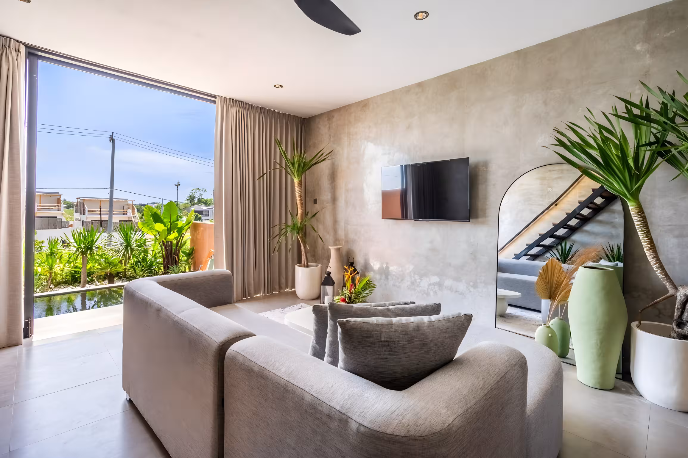 Вилла, 1 спальня