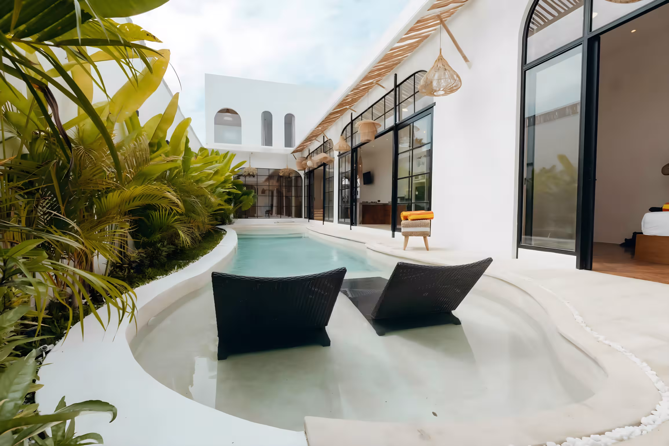 Вилла, 3 спальни