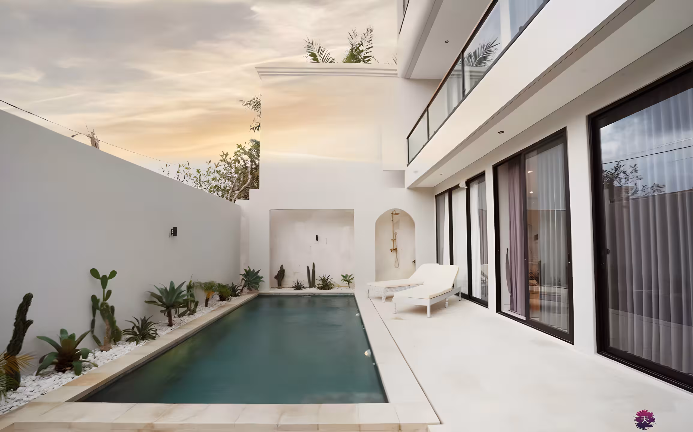 Вилла, 3 спальни