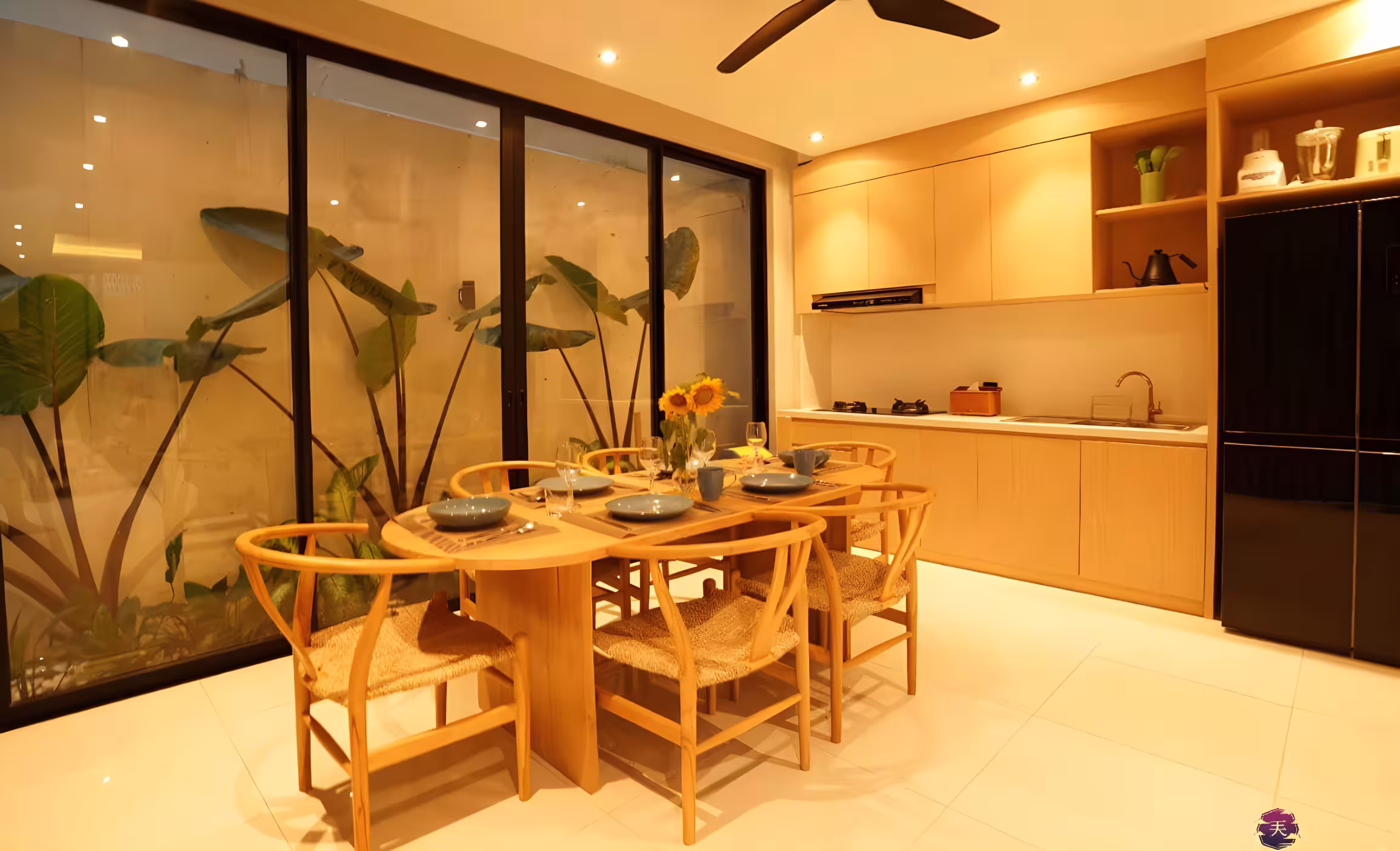 Вилла, 3 спальни