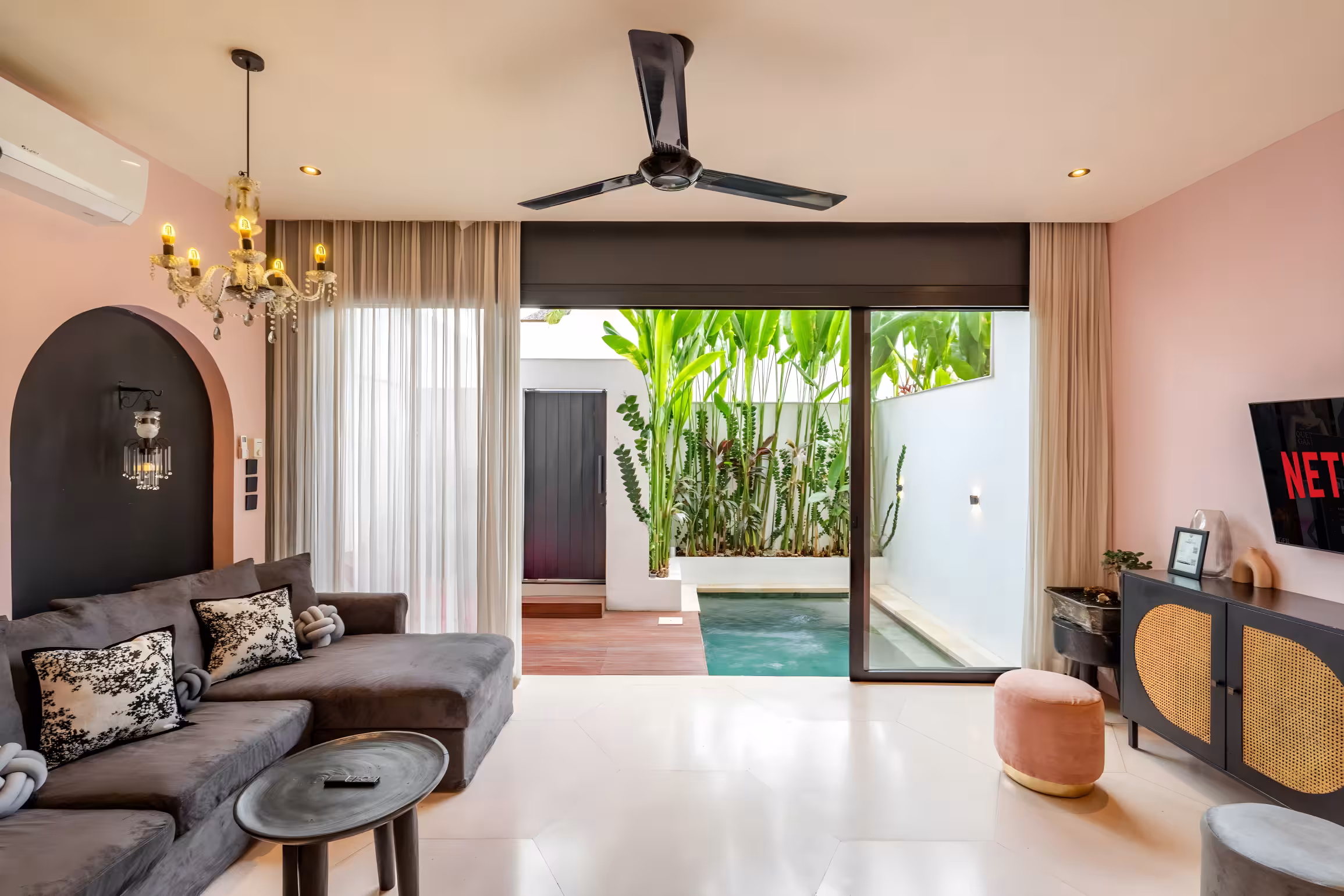 Вилла, 1 спальня