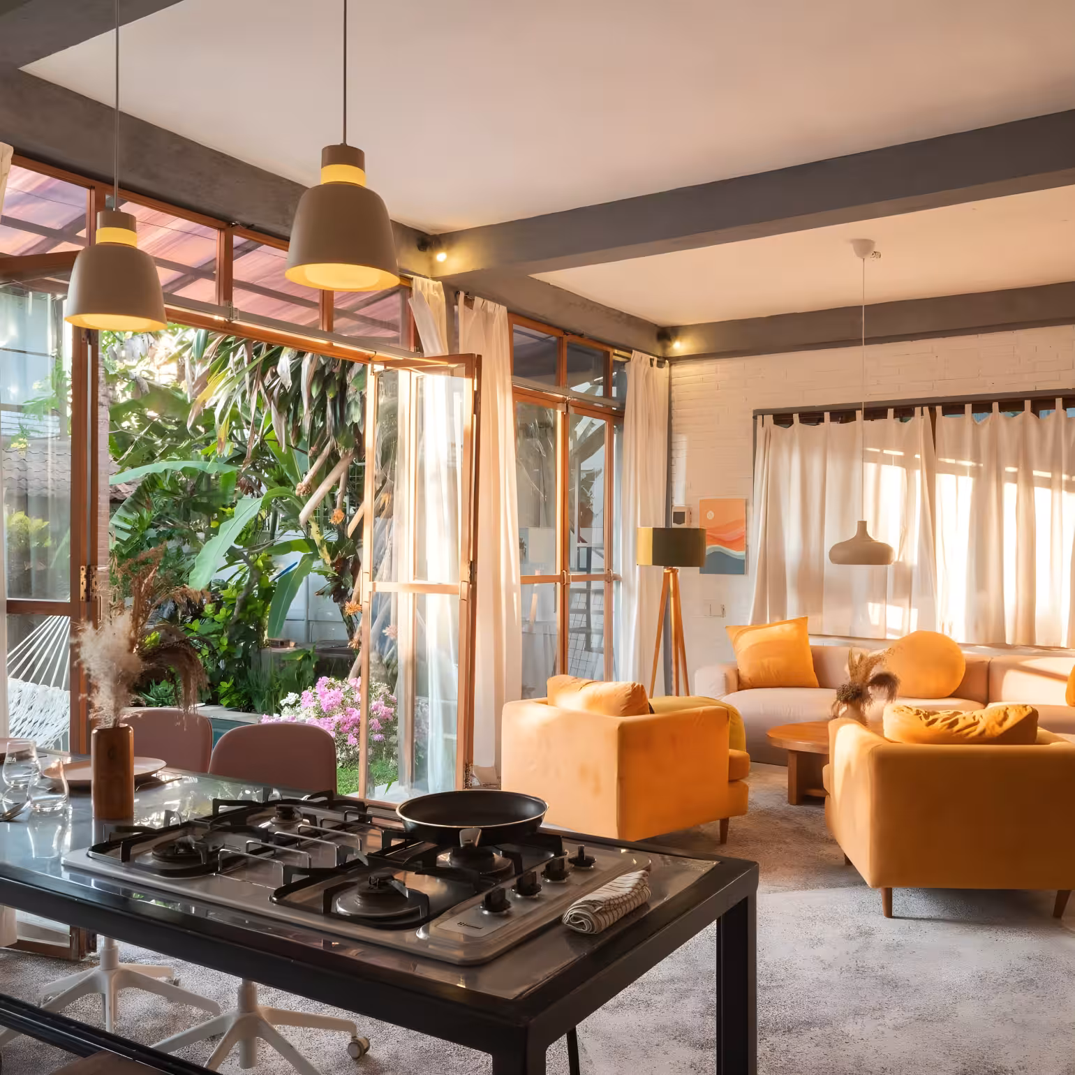 Апартаменты, 1 спальня